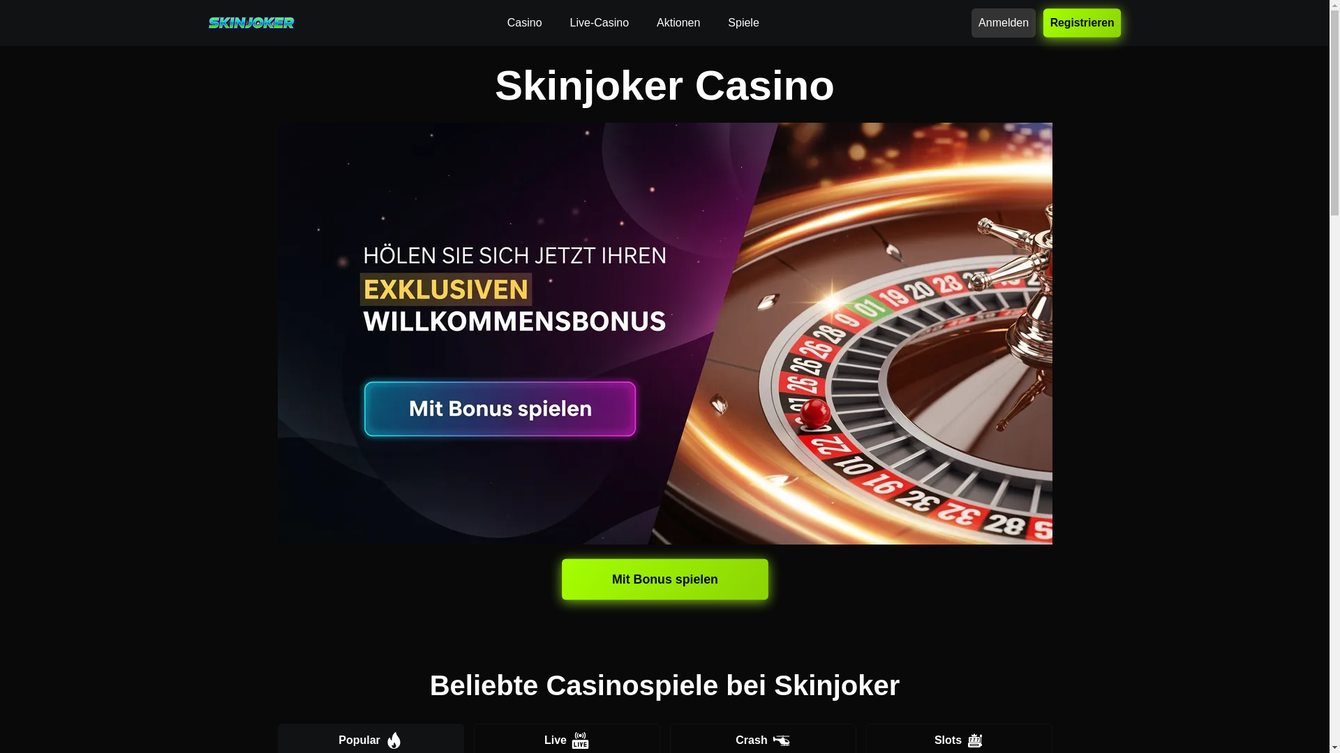 website screenshot of https://skinjoker-com-de-14875.pages.dev/