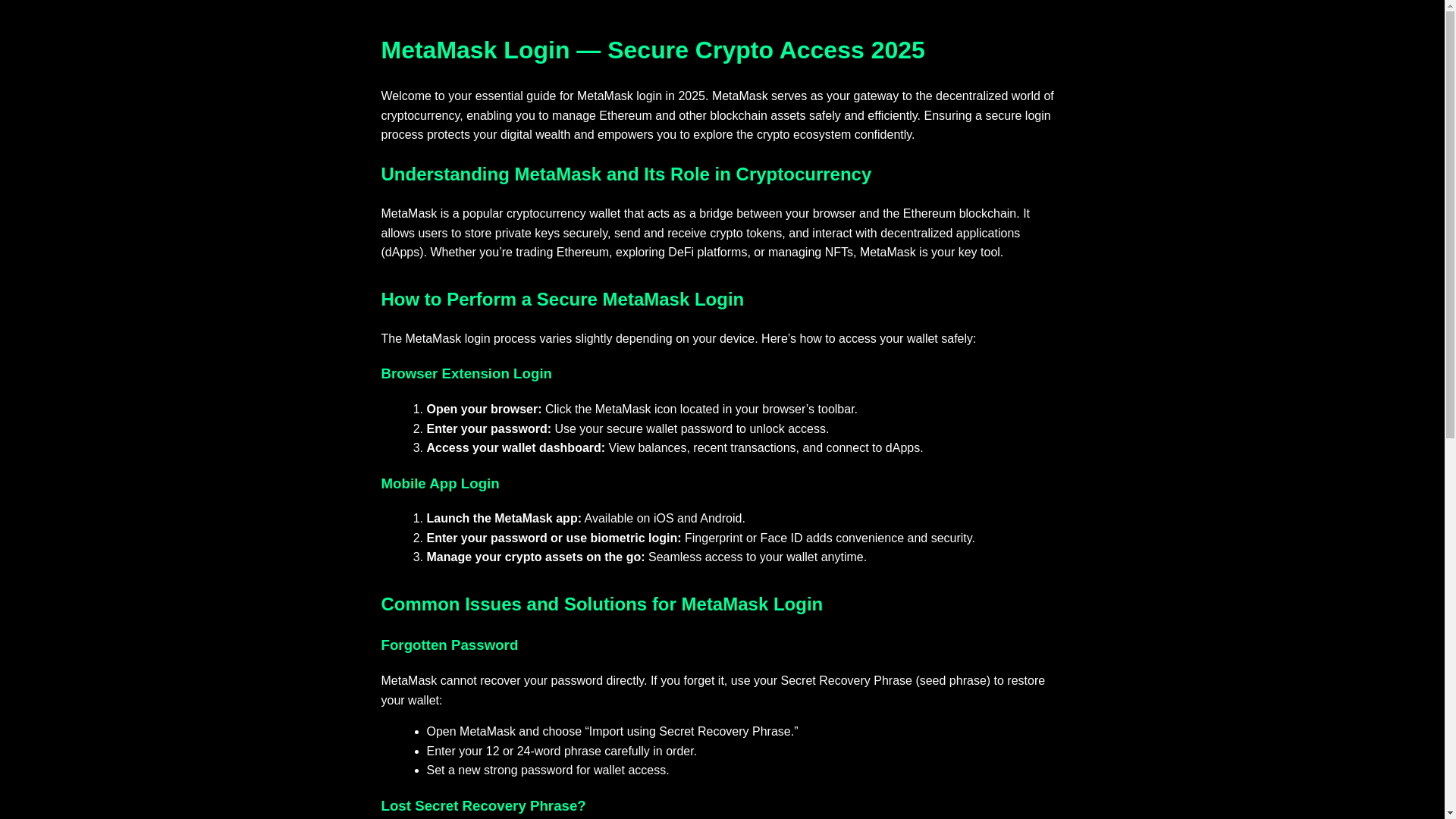 website screenshot of https://sso-meta-mask-en.pages.dev/
