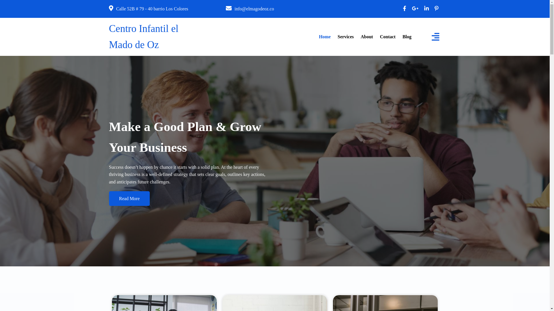 website screenshot of https://elmagodeoz.co/