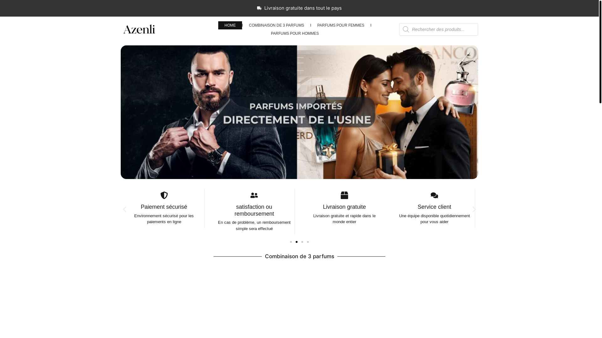 website screenshot of https://azenlifra.com/