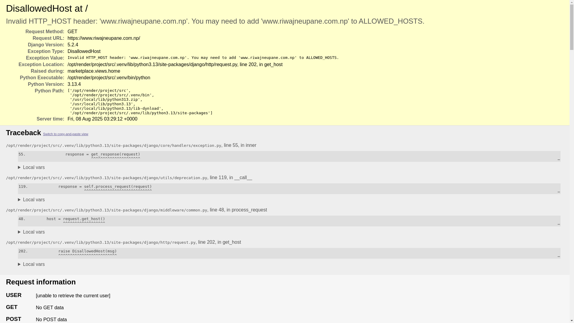 website screenshot of https://riwajneupane.com.np/