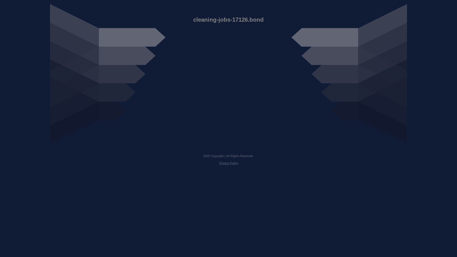 website screenshot of https://cleaning-jobs-17126.bond/