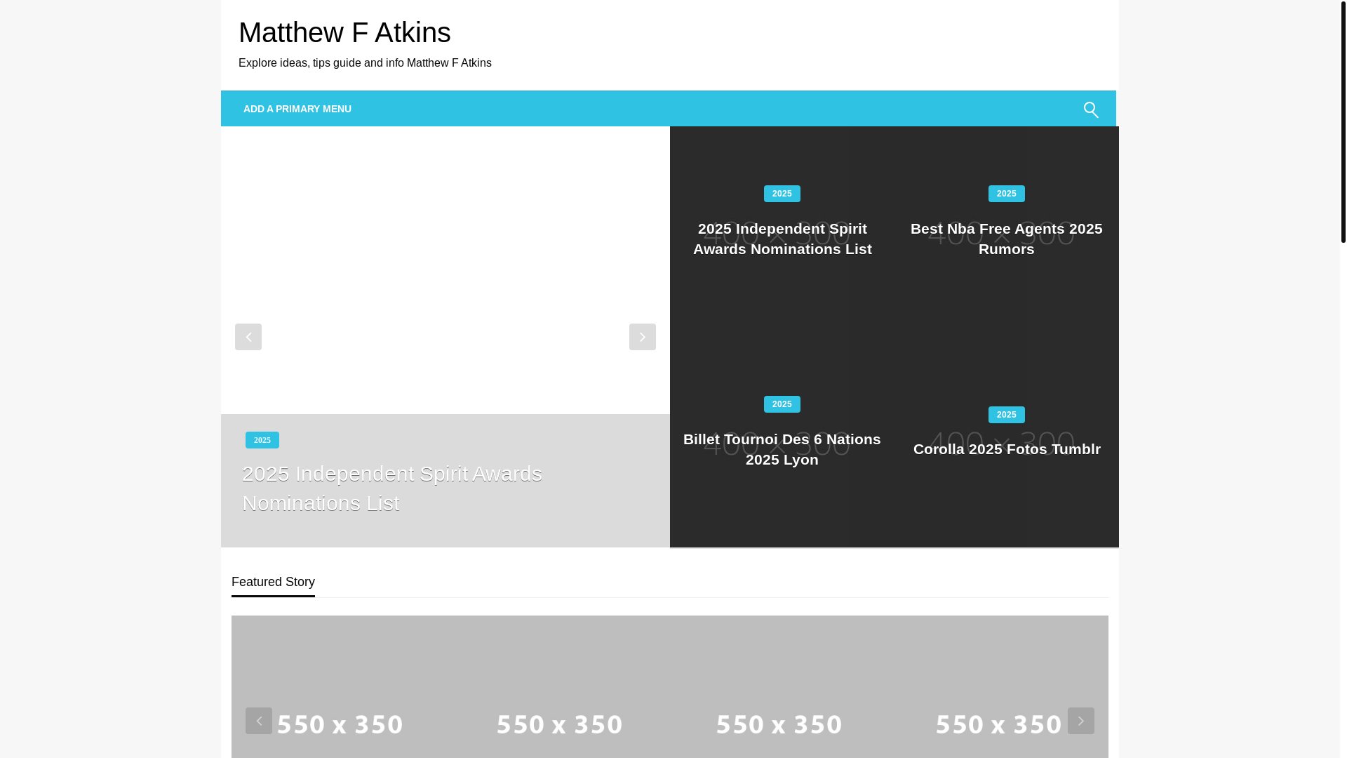 website screenshot of https://matthewfatkinsw.pages.dev/