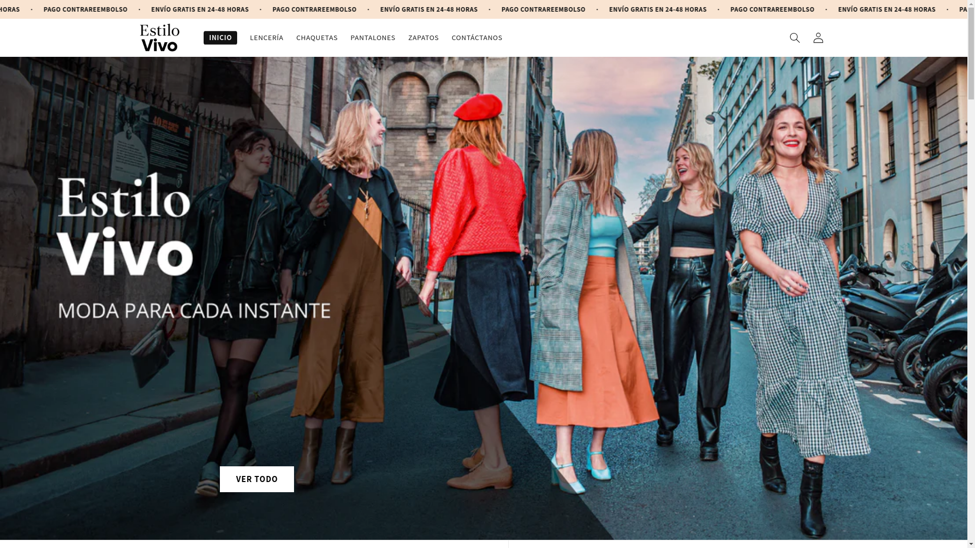 website screenshot of https://stepesencia.shop/