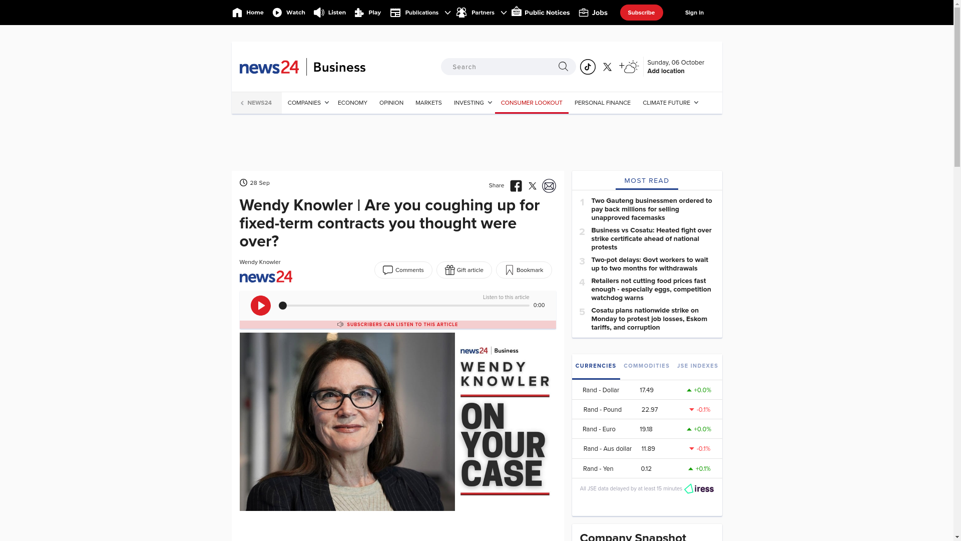 website screenshot of https://julyzaza.com/