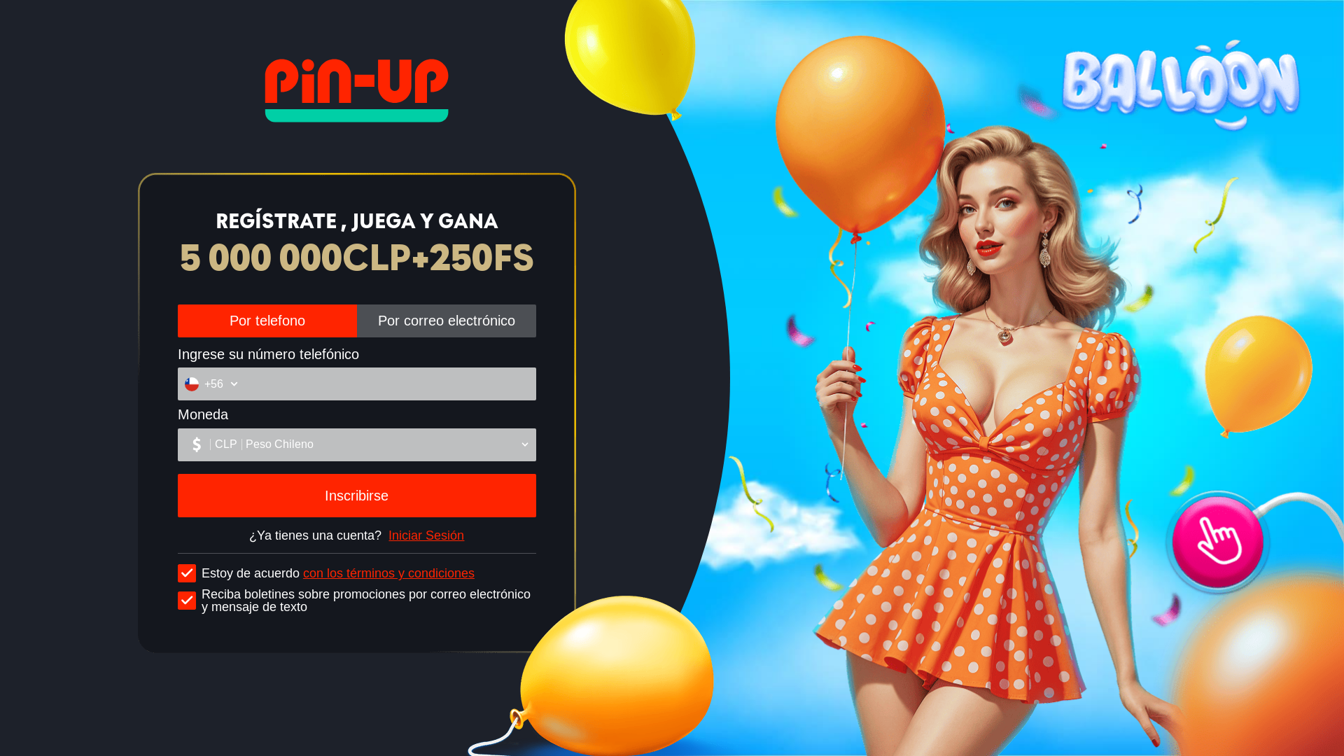 website screenshot of https://baloon-crossbrand-form-cl.pages.dev/
