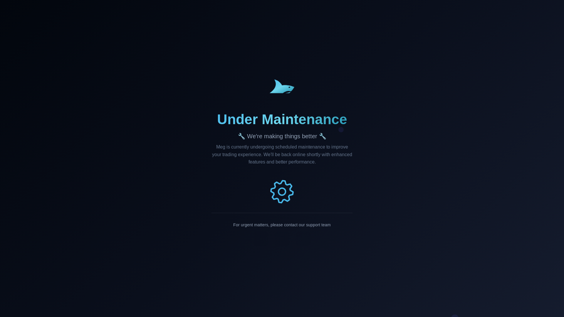 website screenshot of https://maintainance-mode.pages.dev/
