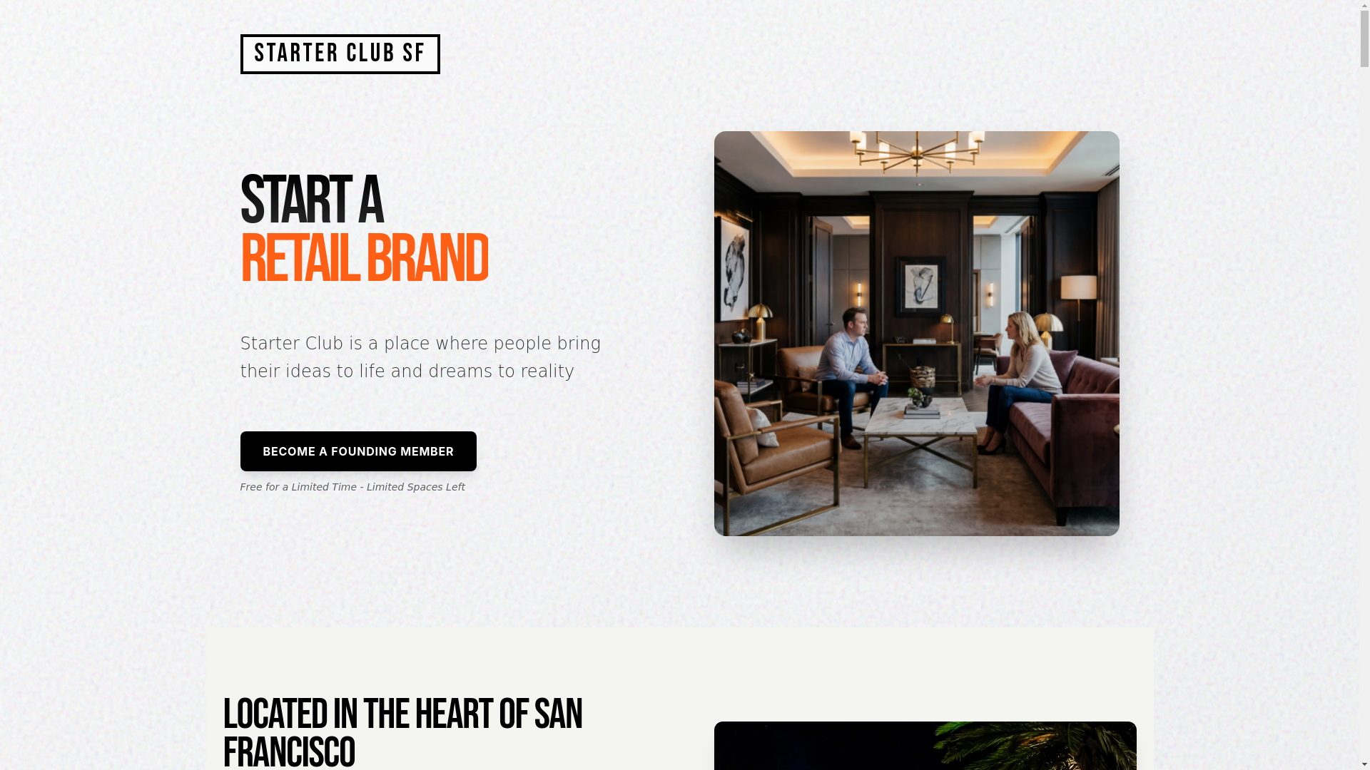 website screenshot of https://starter-club.pages.dev/