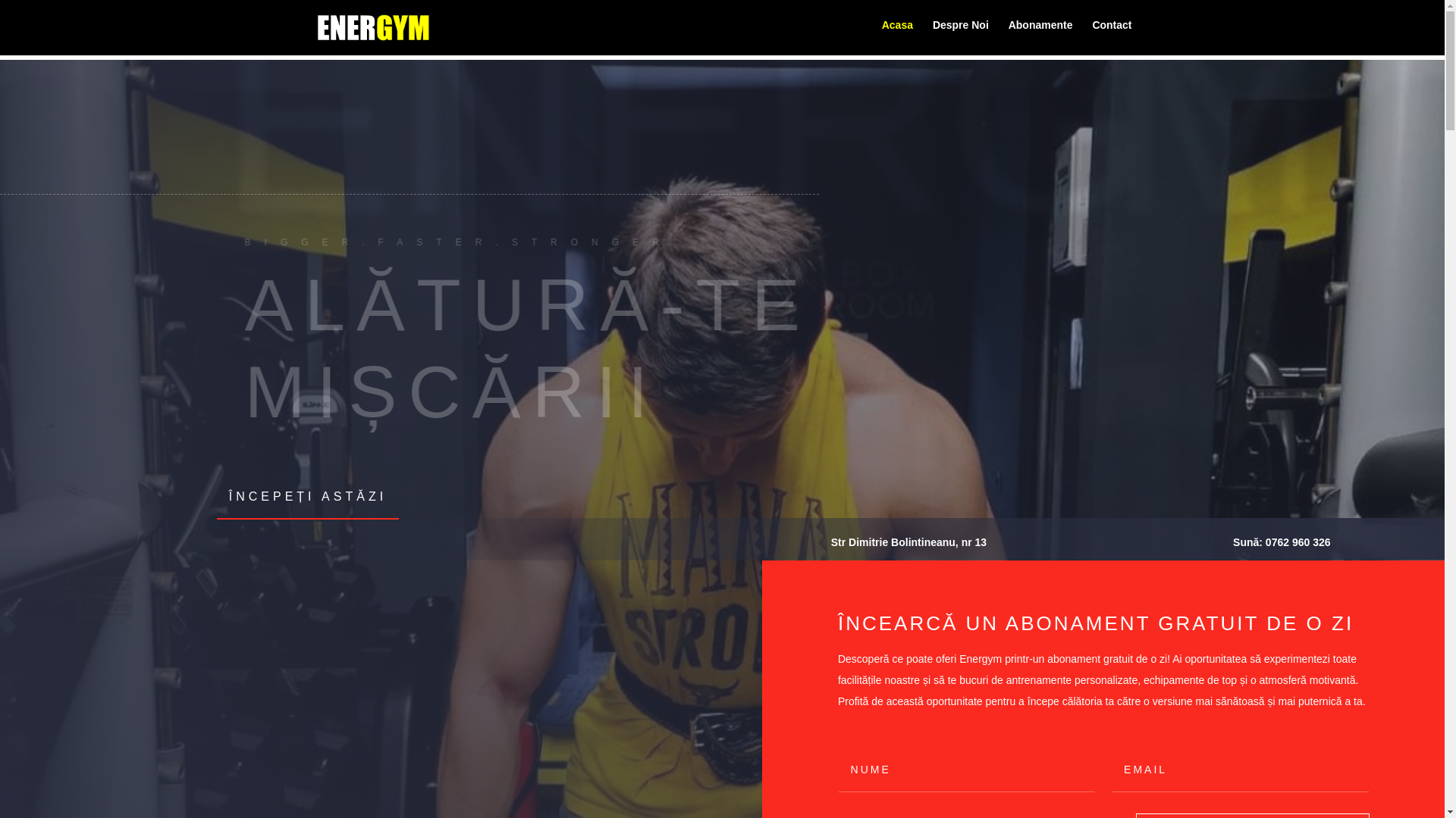 website screenshot of https://energymcampina.ro/
