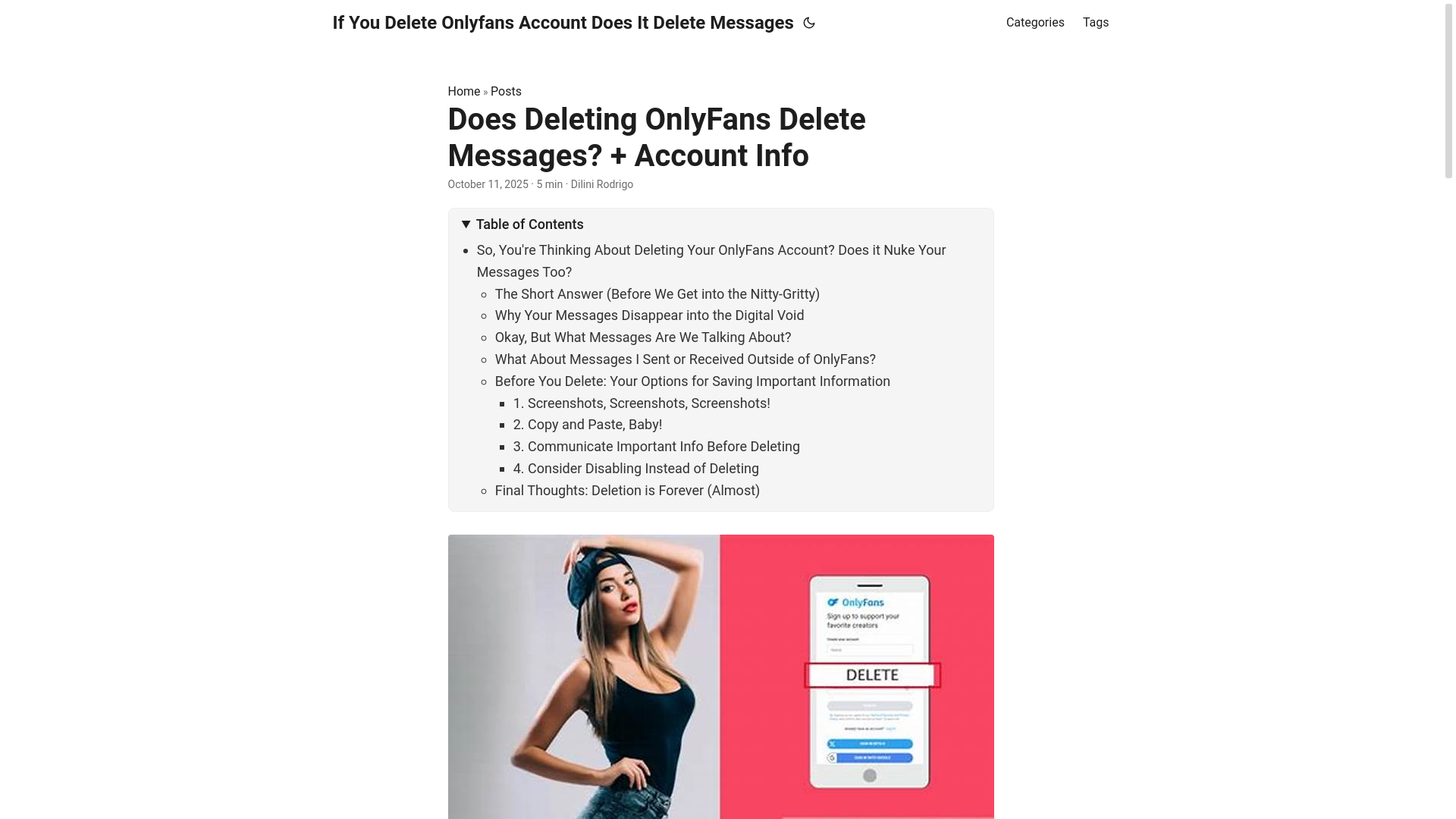 website screenshot of https://if-you-delete-onlyfans-account-does-it-delete-messages.pages.dev/