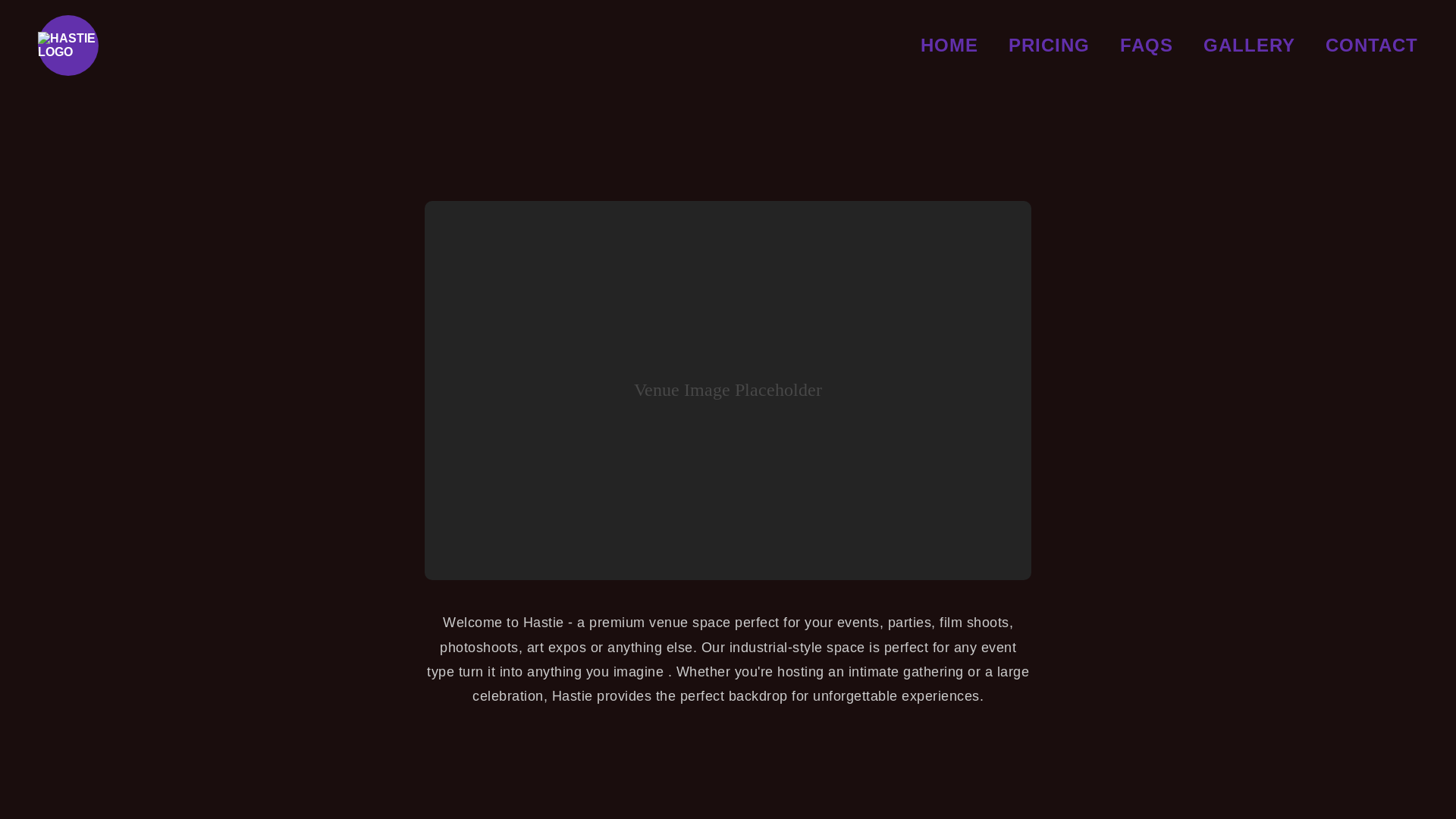 website screenshot of https://hastie-site.pages.dev/