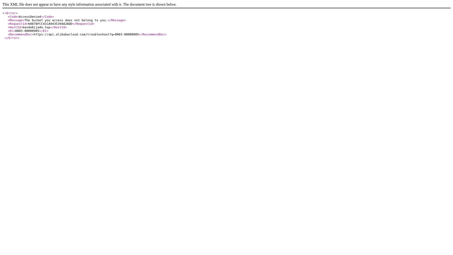 website screenshot of https://bavde8ijade.top/