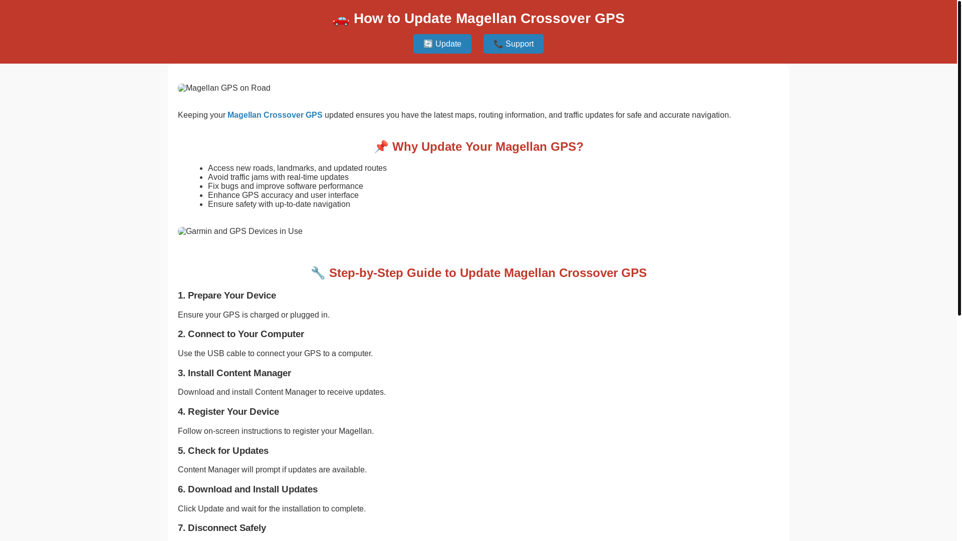 website screenshot of https://magellangps-crossover-update.pages.dev/