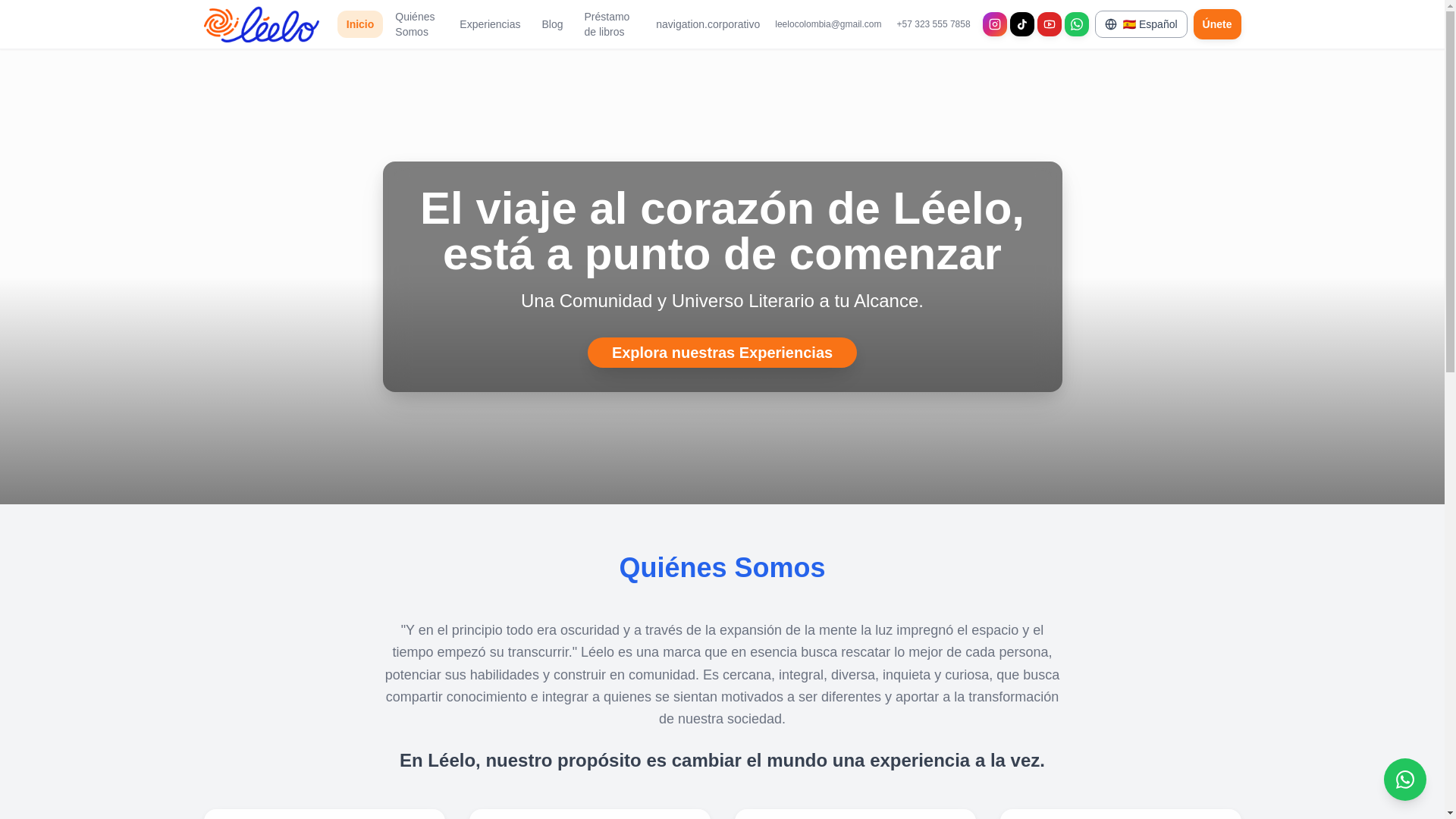 website screenshot of https://leelo-collab-1bb.pages.dev/