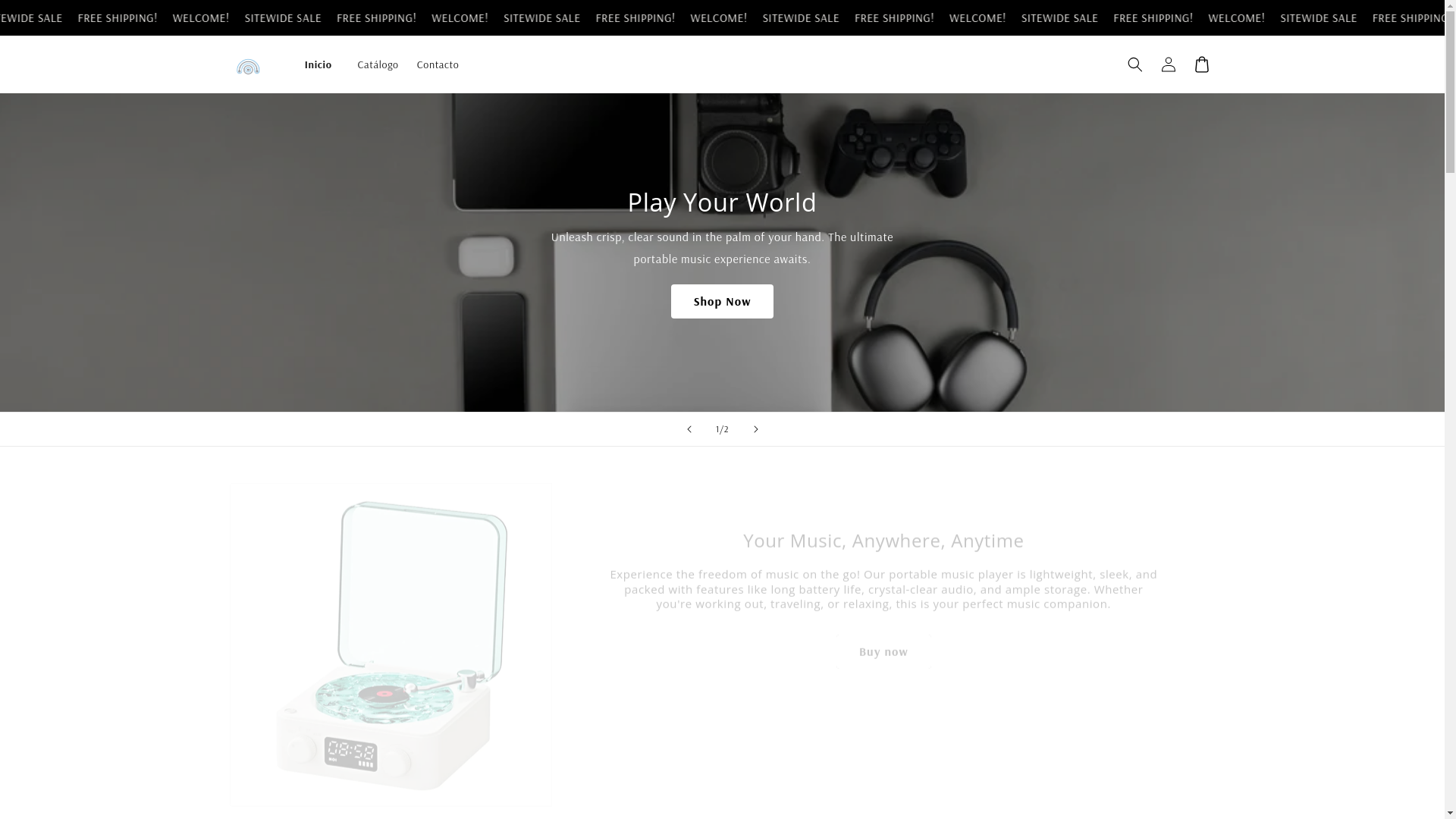 website screenshot of https://electroduendor.store/
