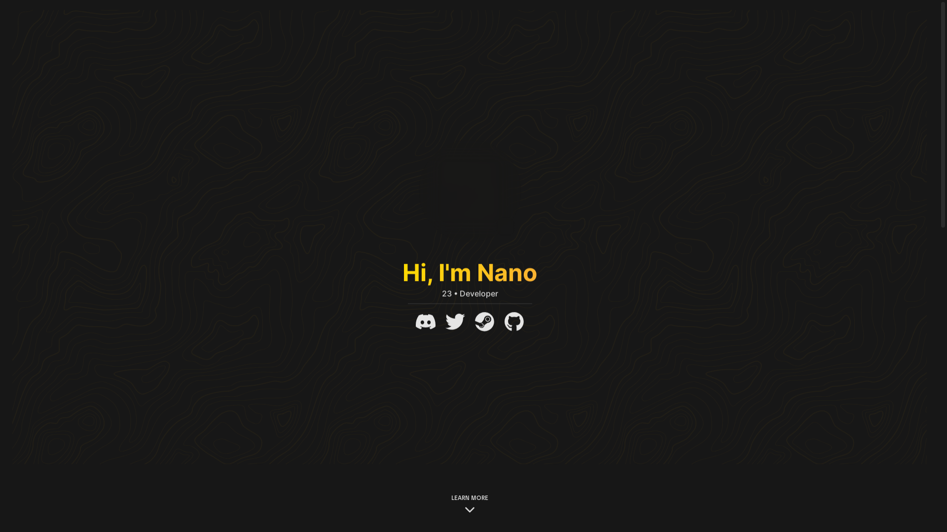 website screenshot of https://portfolio-ctp.pages.dev/