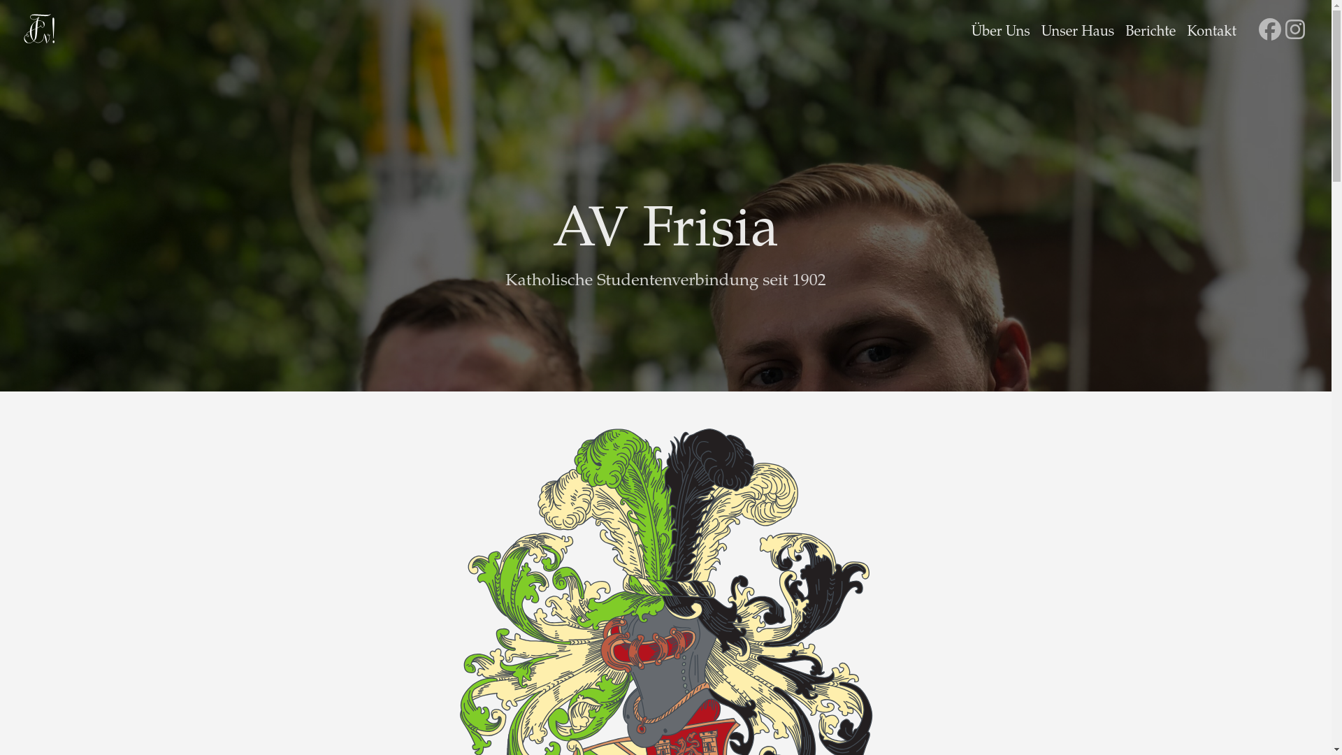 website screenshot of https://avfrisia.cv/