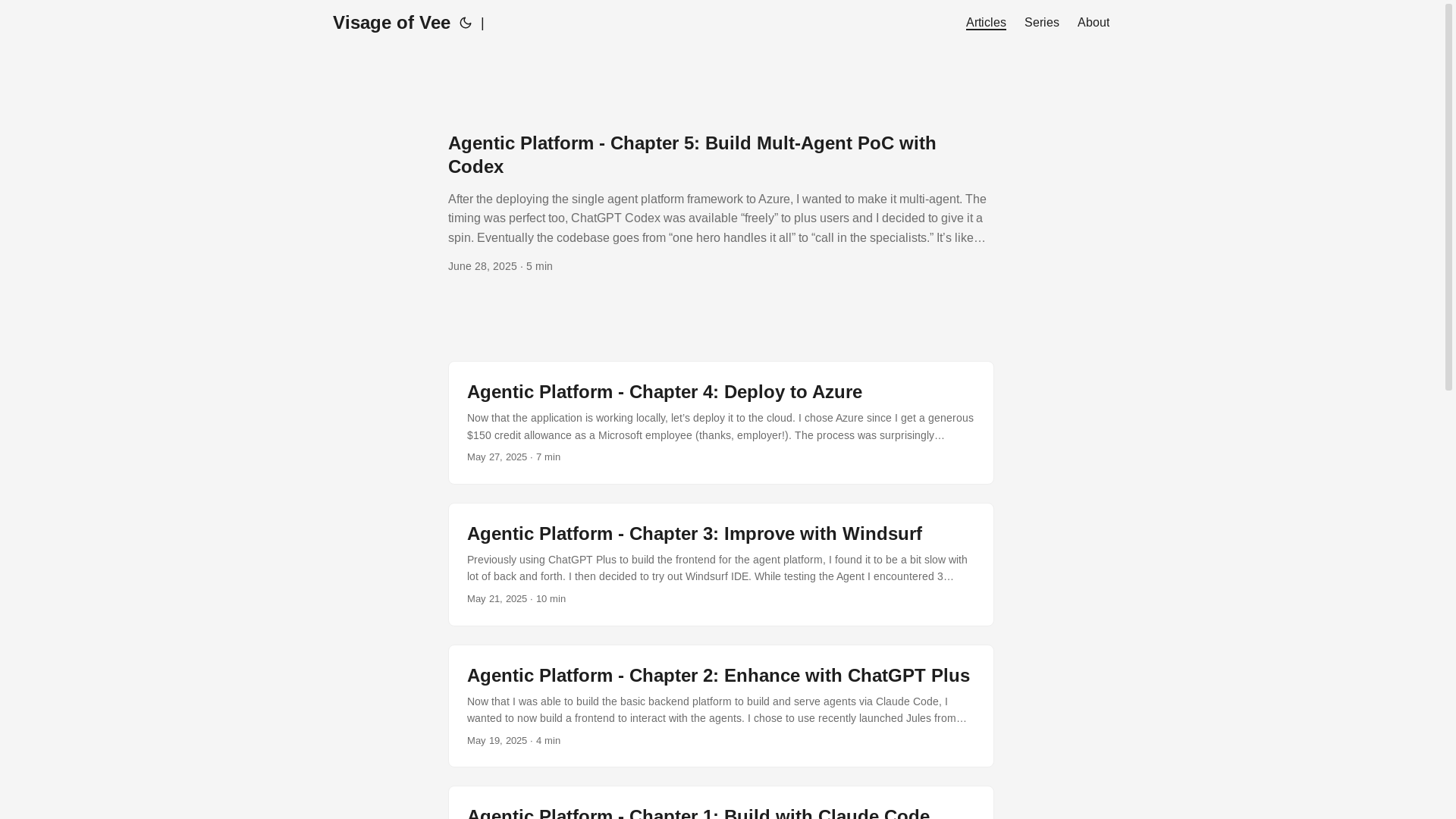 website screenshot of https://veesage.pages.dev/