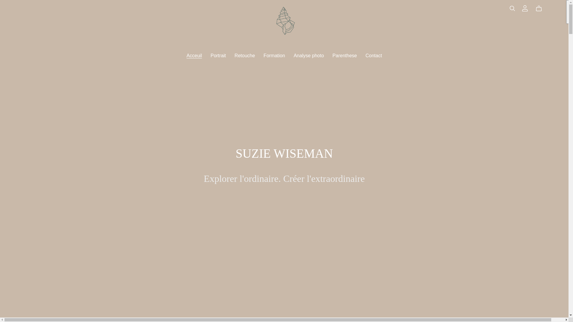 website screenshot of https://suziewiseman.pt/