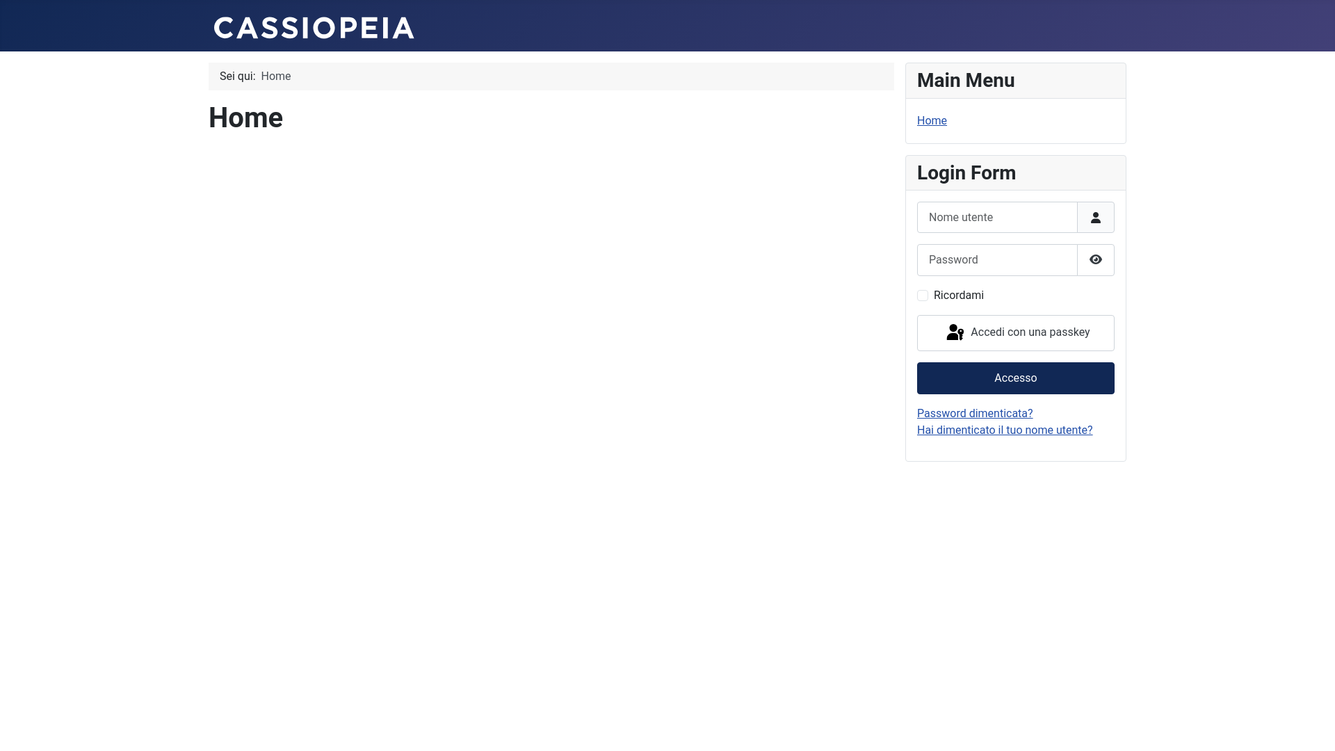 website screenshot of https://eventibrick.it/