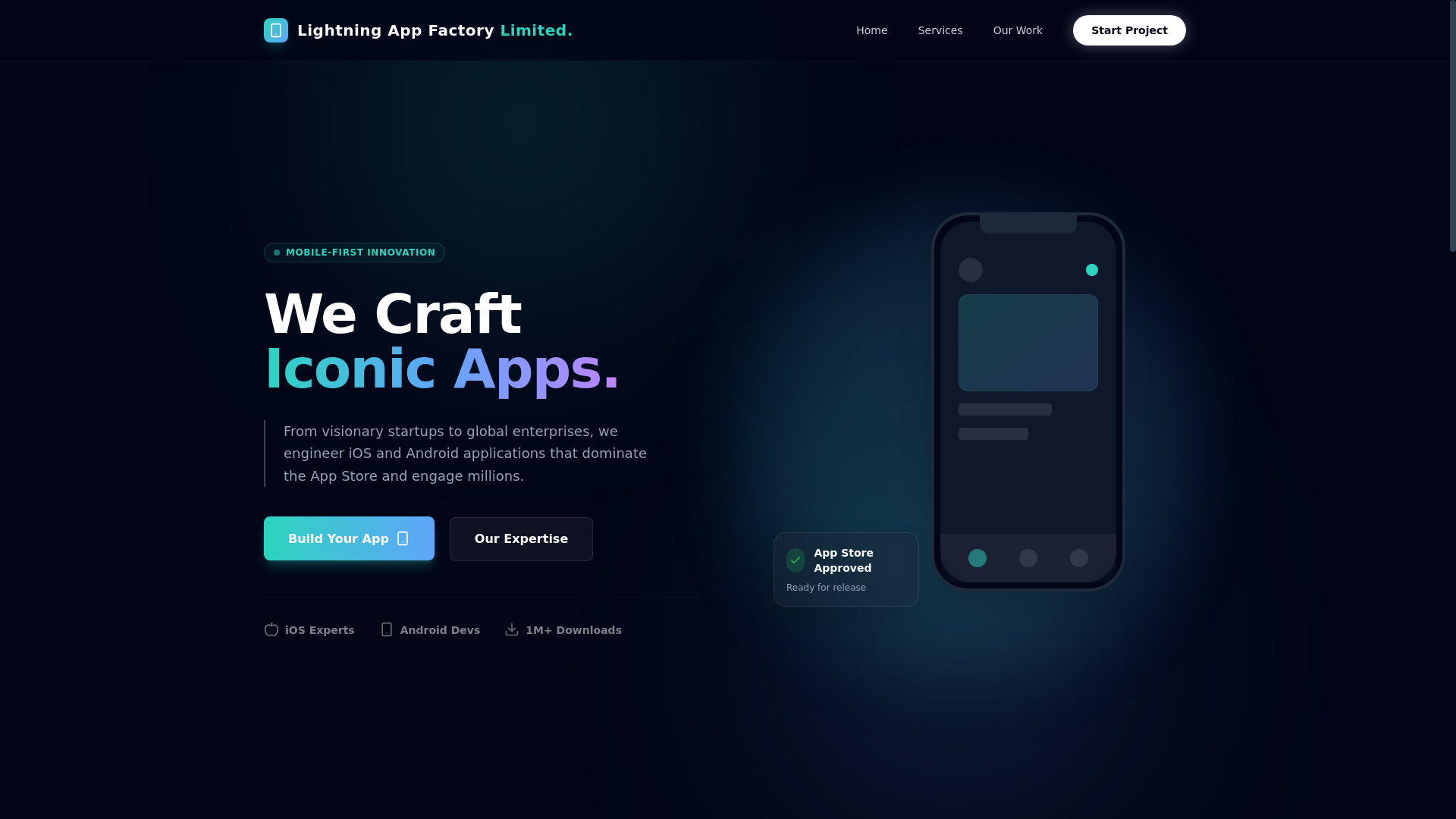 website screenshot of https://www-lightningappfactory-yushun.pages.dev/