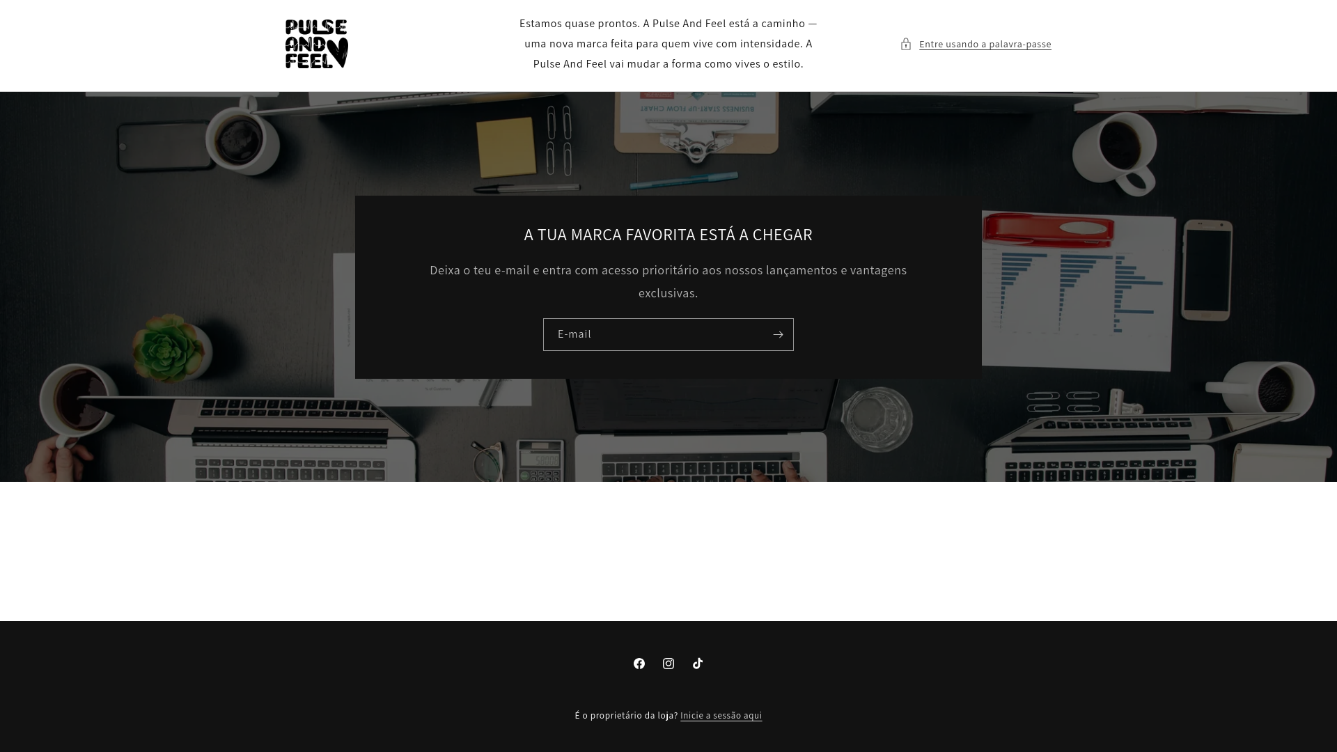 website screenshot of https://pulseandfeel.com/