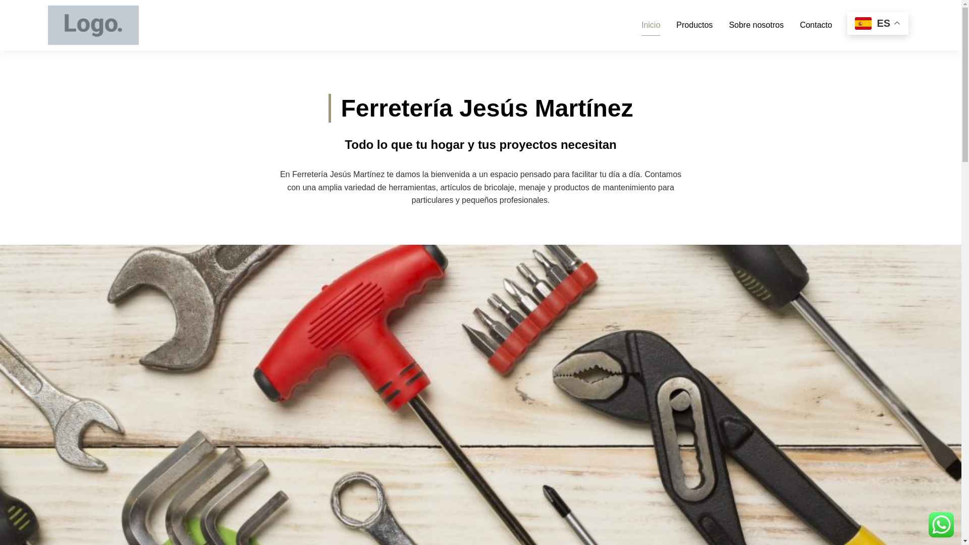 website screenshot of https://ferreteriaflh.com/