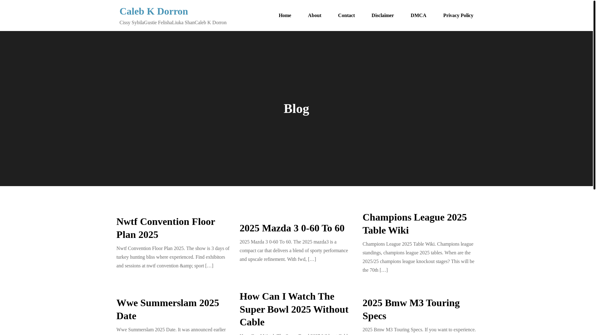 website screenshot of https://calebkdorron.pages.dev/