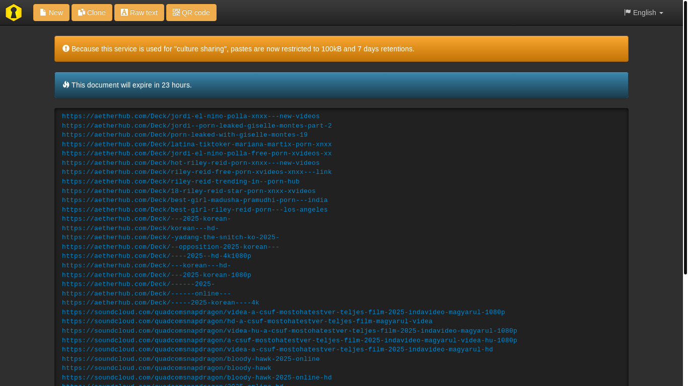 website screenshot of https://paste.imirhil.fr/?73e326c06fdcf9e5#NCv67TOspC8Jr2KMg1sPZrq7O1qnepu6JogFiFpH8m8=