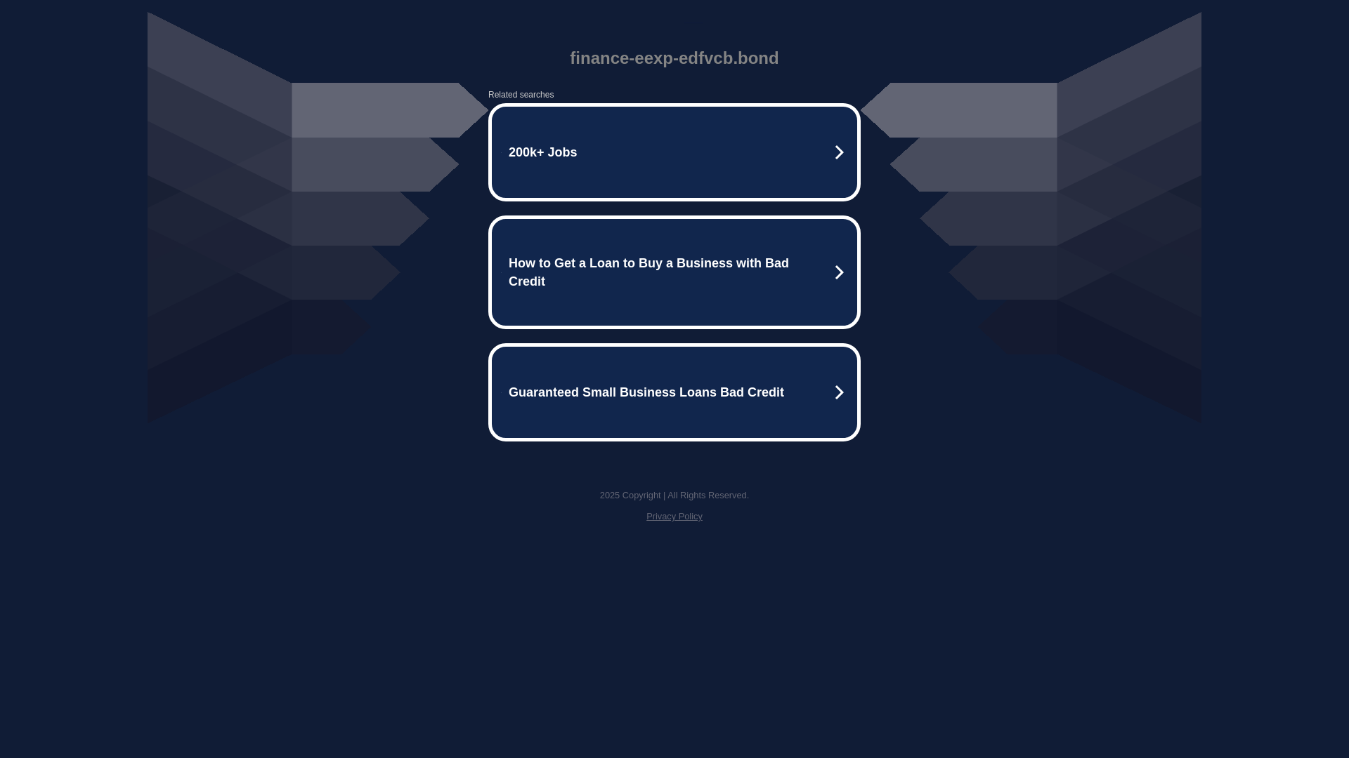 website screenshot of https://finance-eexp-edfvcb.bond/