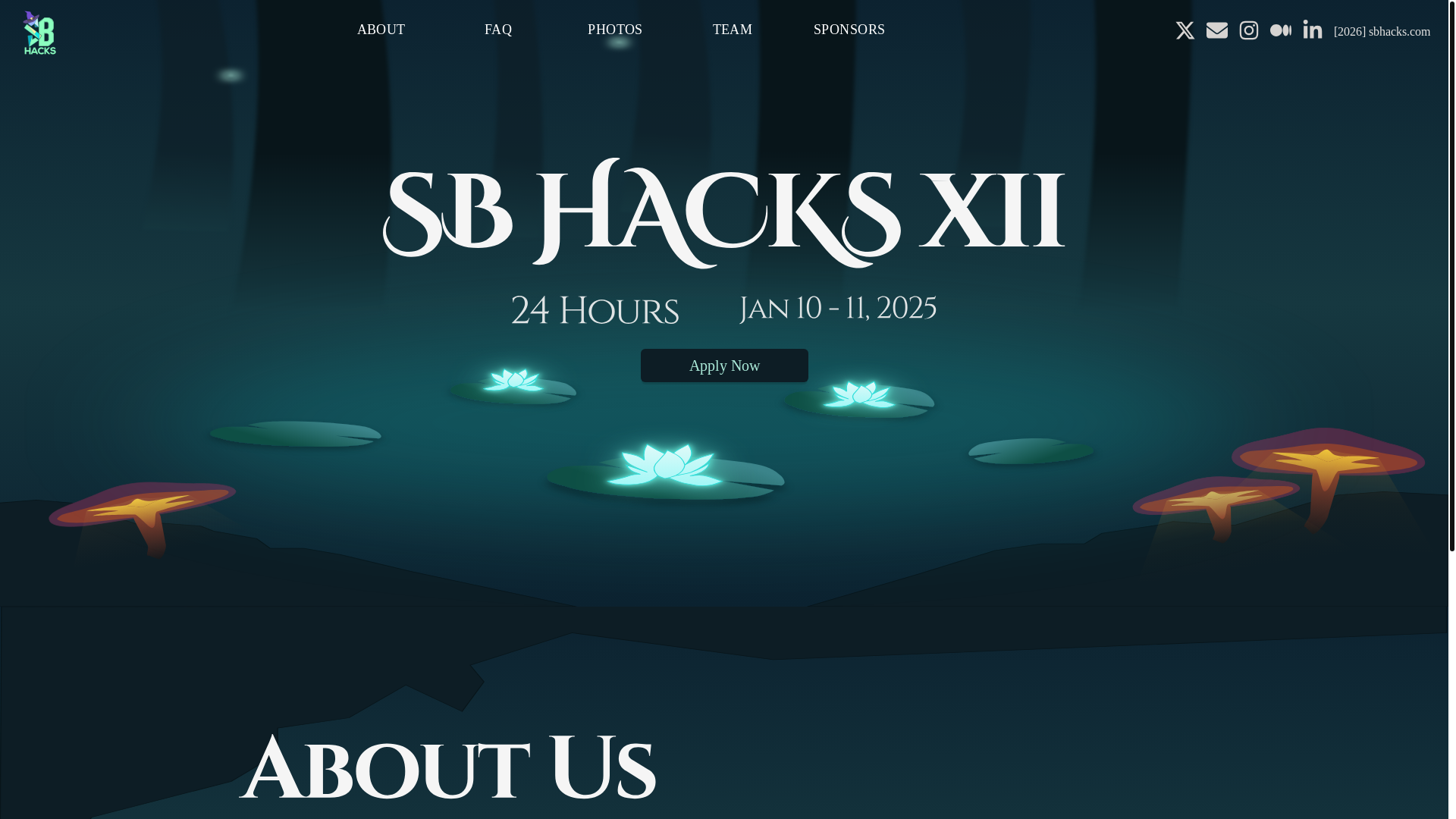 website screenshot of https://splash-xii.pages.dev/