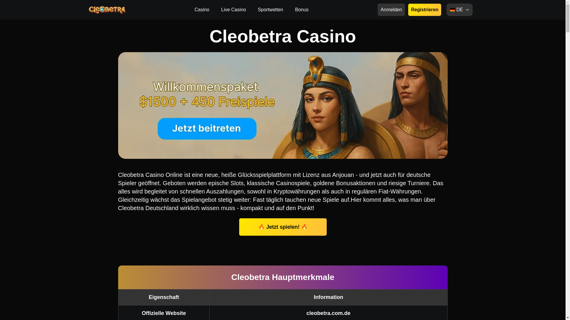 website screenshot of https://cleobetra-com-de-11480.pages.dev/