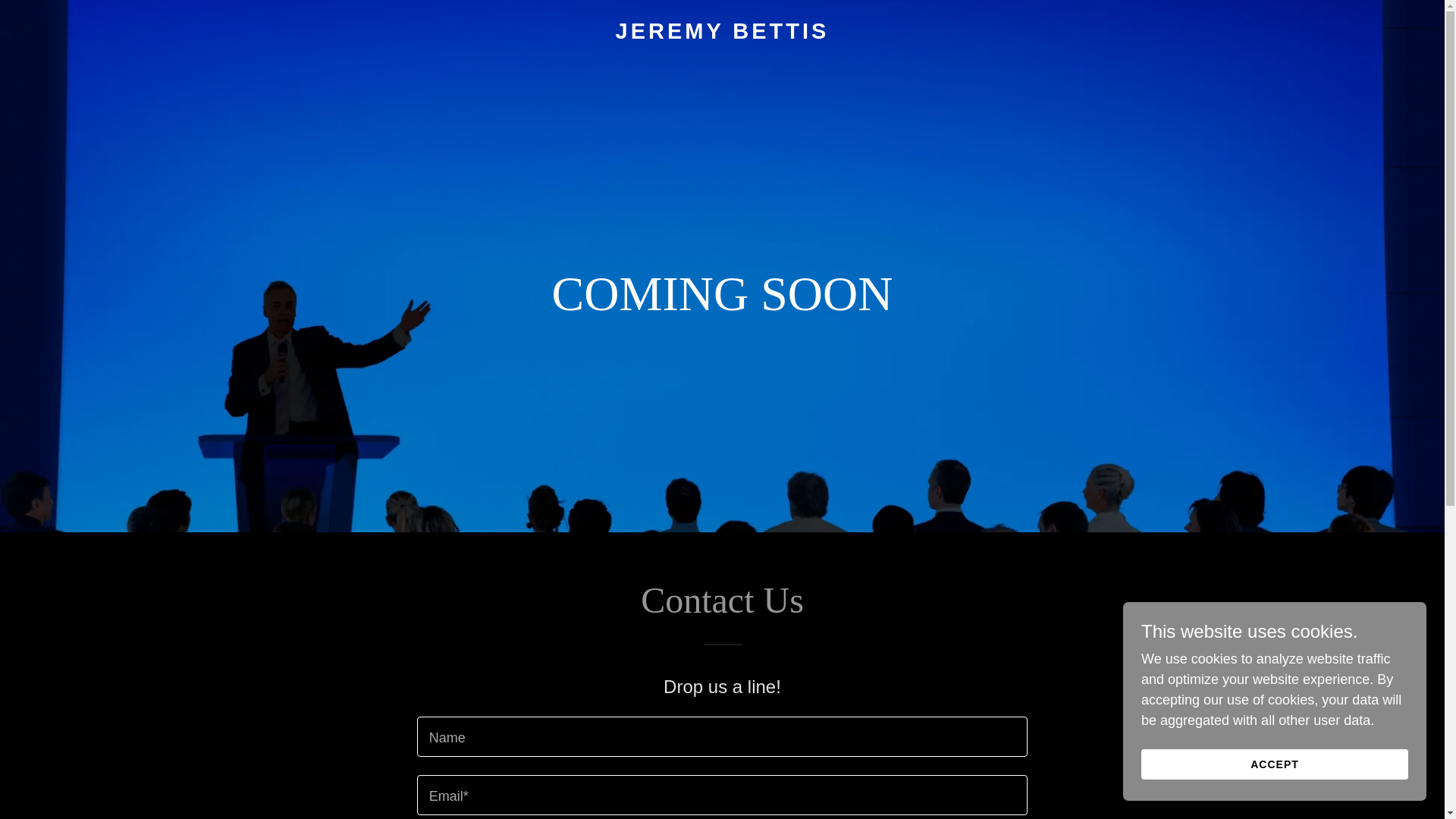 website screenshot of https://jeremydbettis.com/