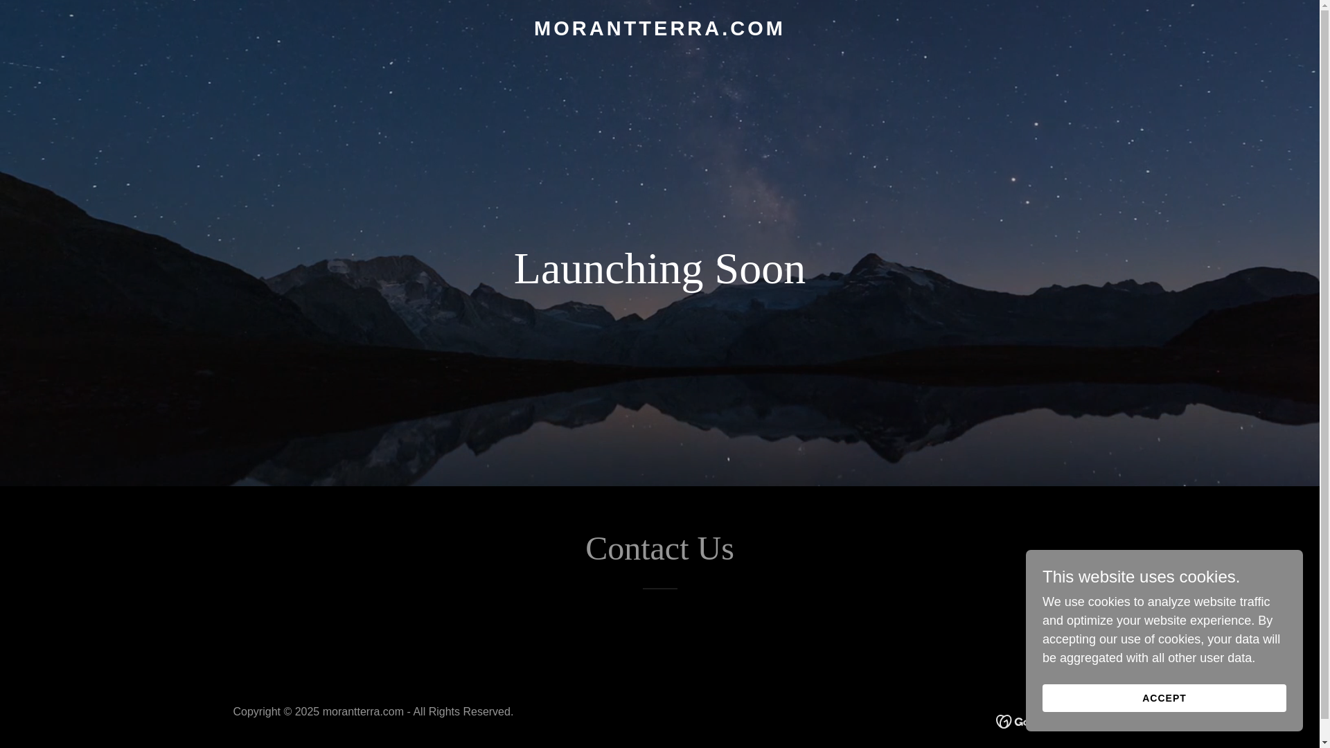 website screenshot of https://morantterra.com/