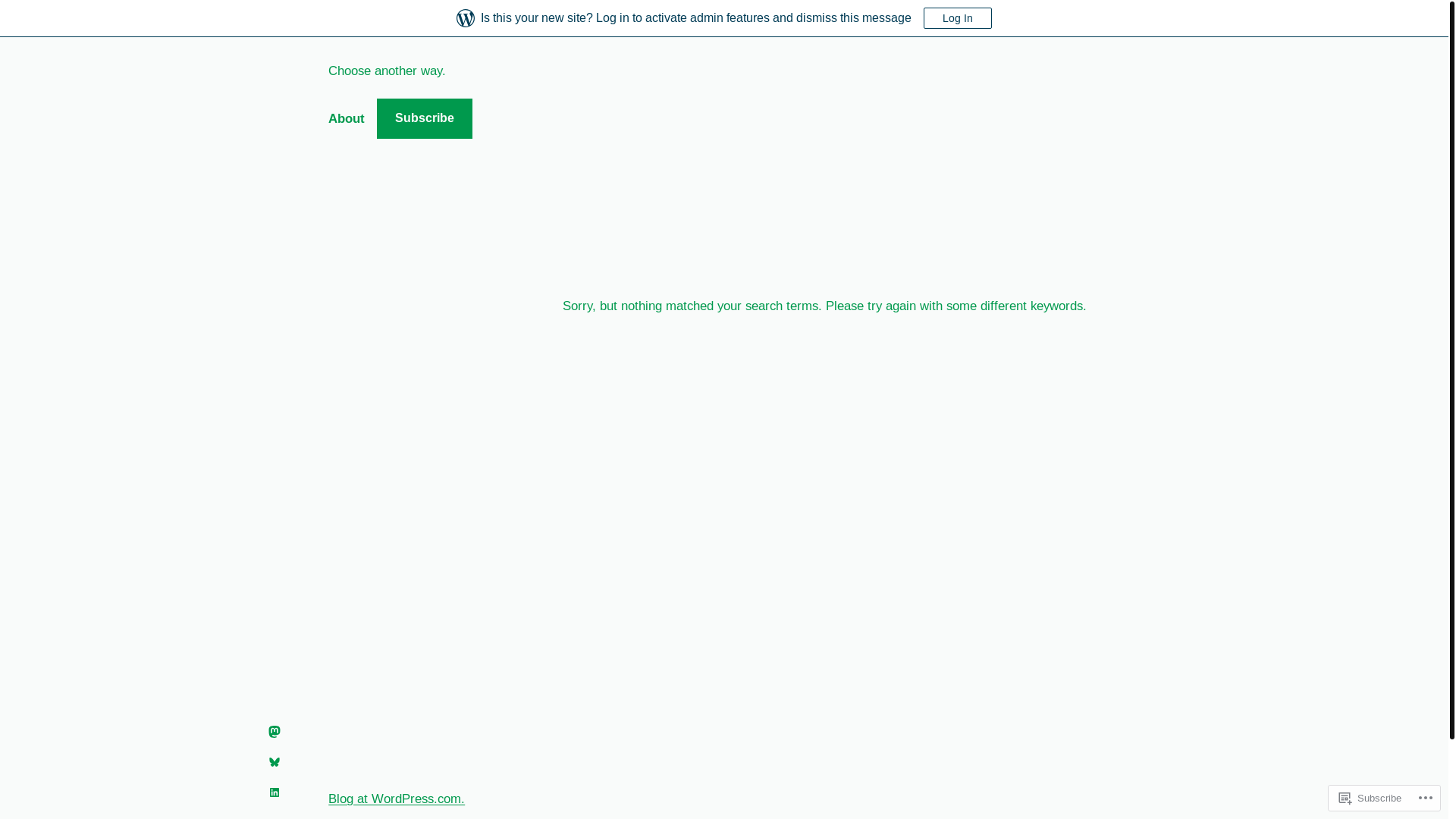 website screenshot of https://analogist.blog/