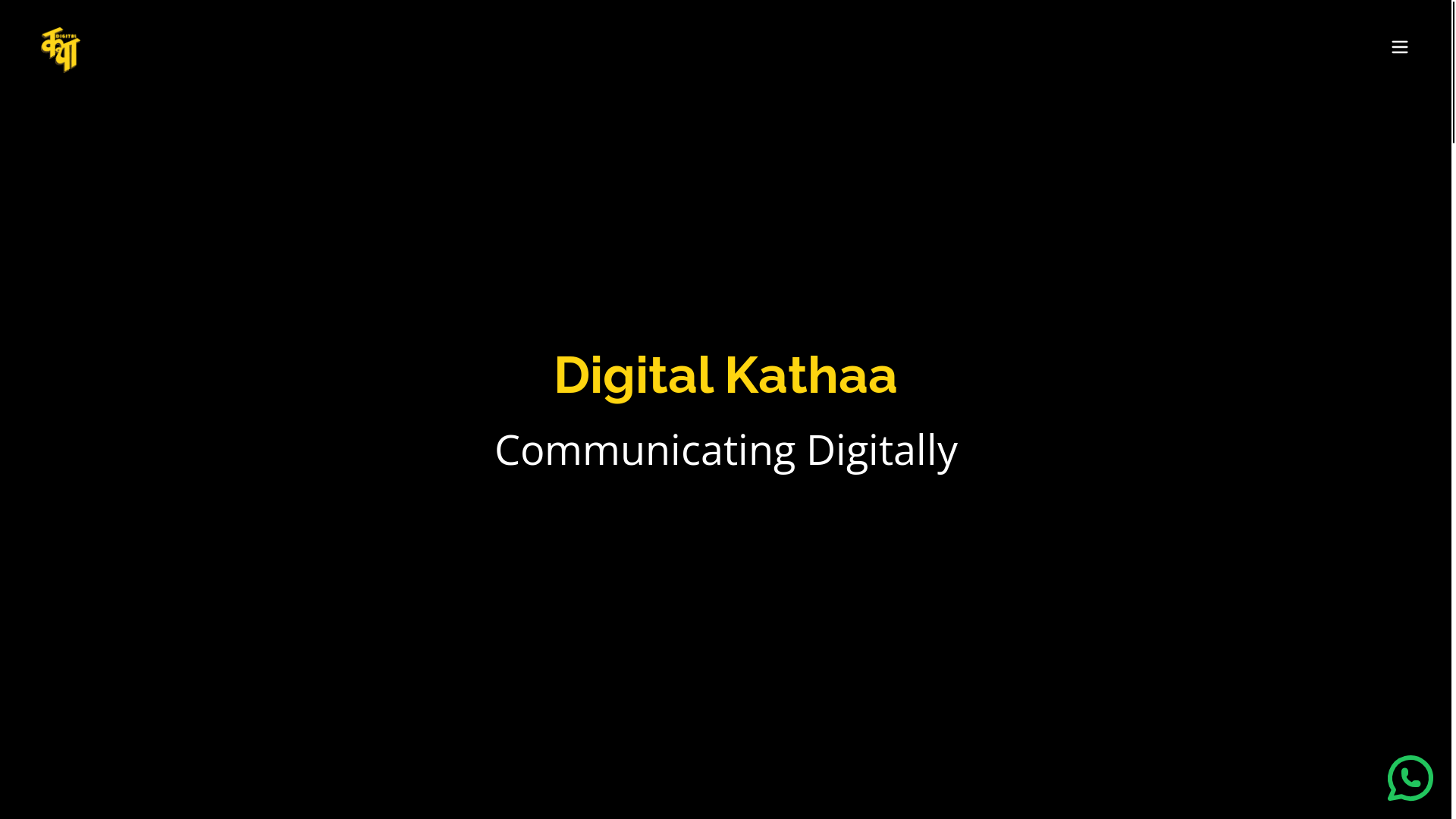 website screenshot of https://digitalkathaa-client.pages.dev/