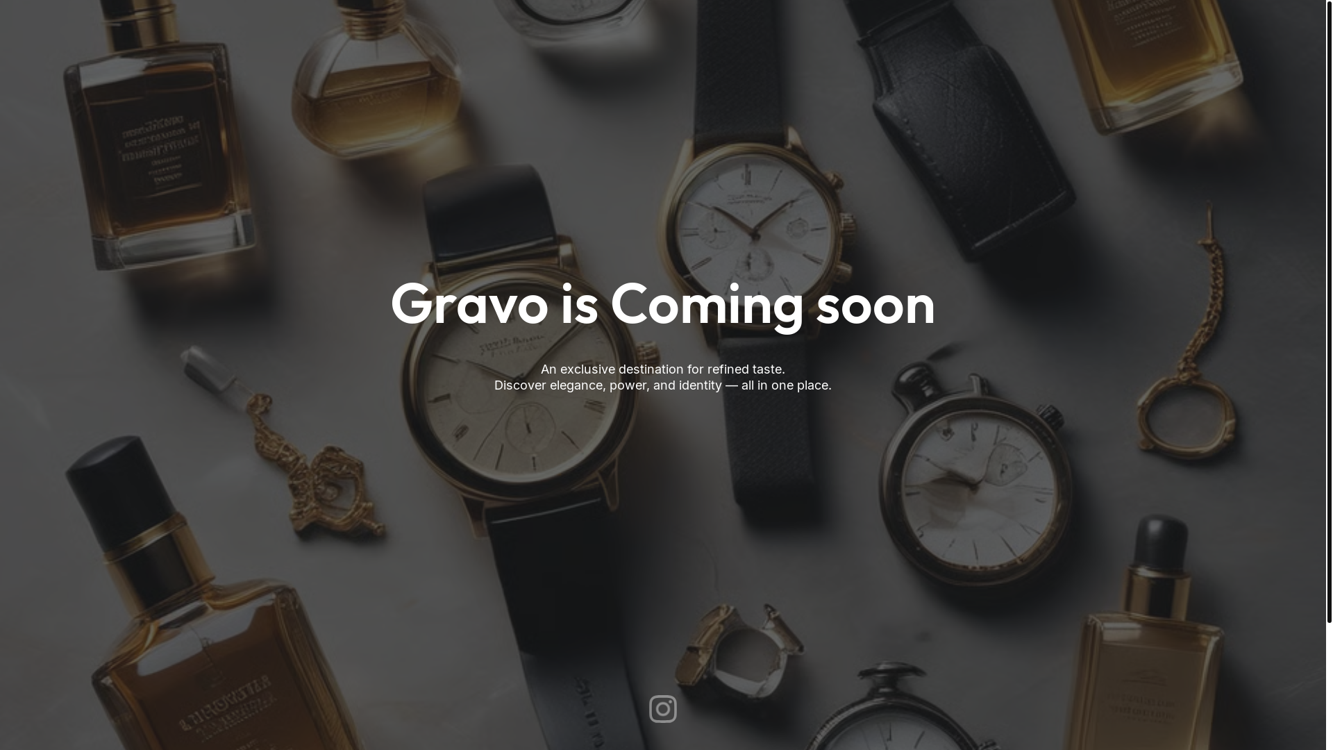 website screenshot of https://shopgravo.com/