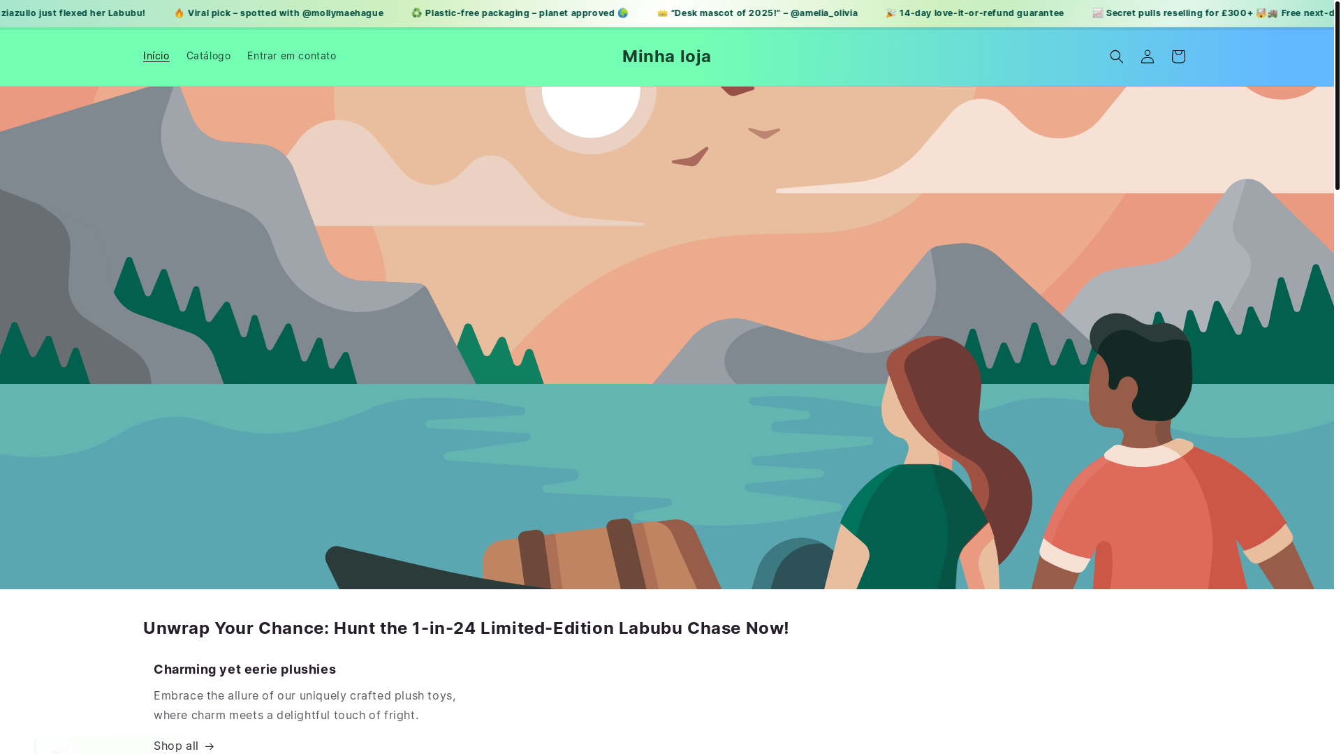 website screenshot of https://thepopmartuk.com/