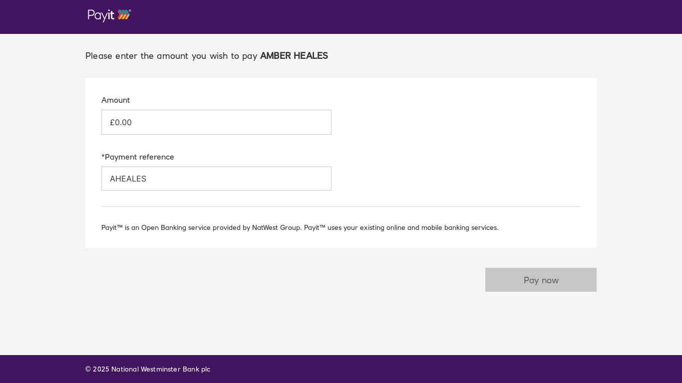 website screenshot of https://paymentrequest.natwestpayit.com/reusable-link/f4e850f5-d04e-441f-9512-cbd743da6d65