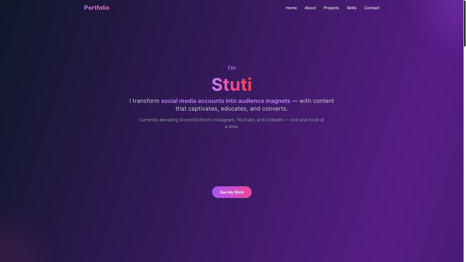 website screenshot of https://istutea.info/