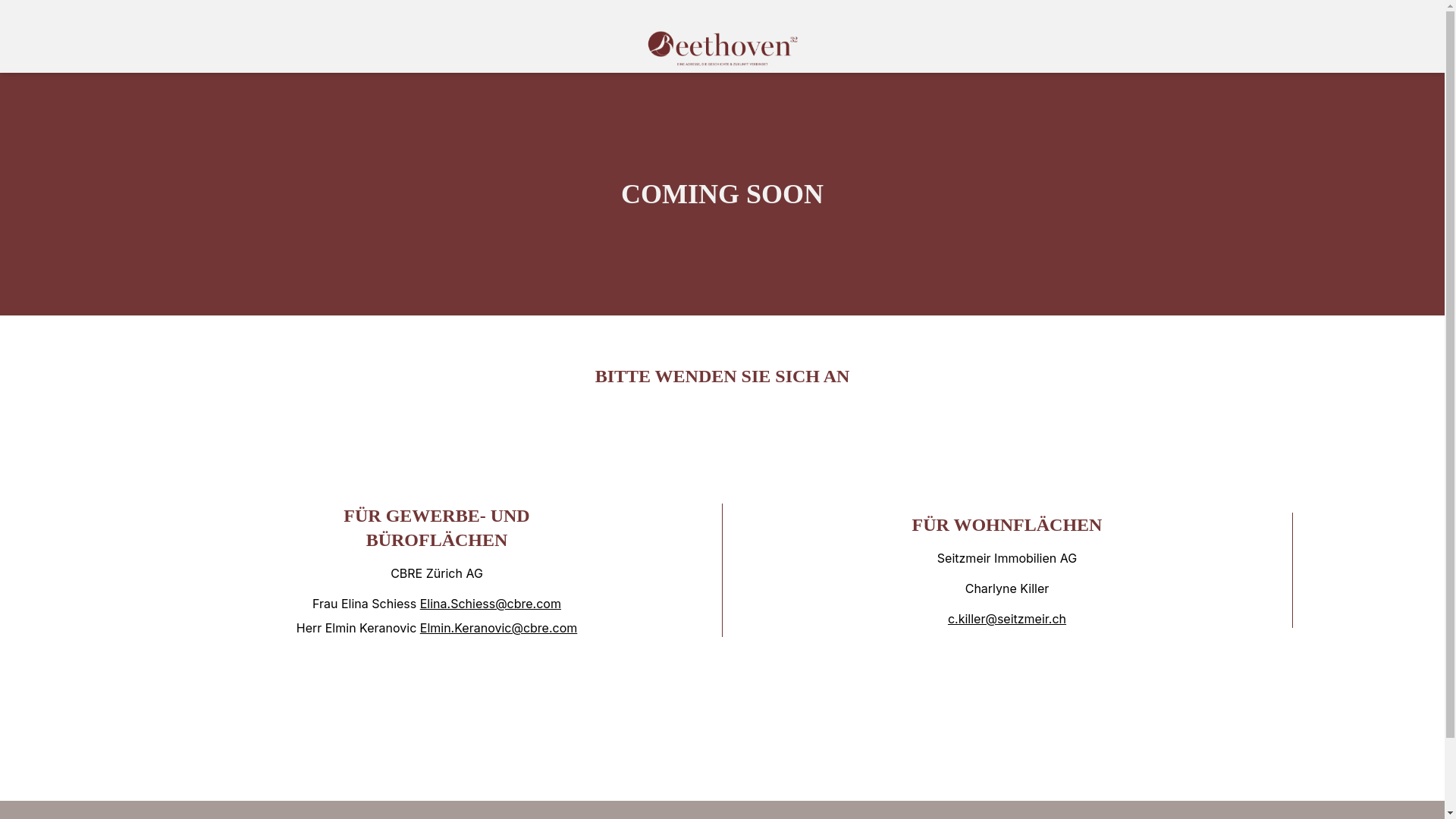 website screenshot of https://beethoven32.ch/