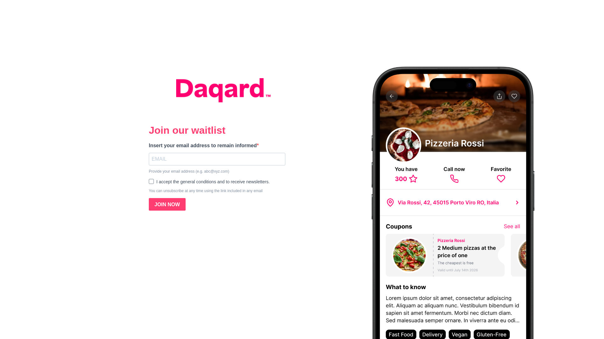 website screenshot of https://landing-daqard.pages.dev/