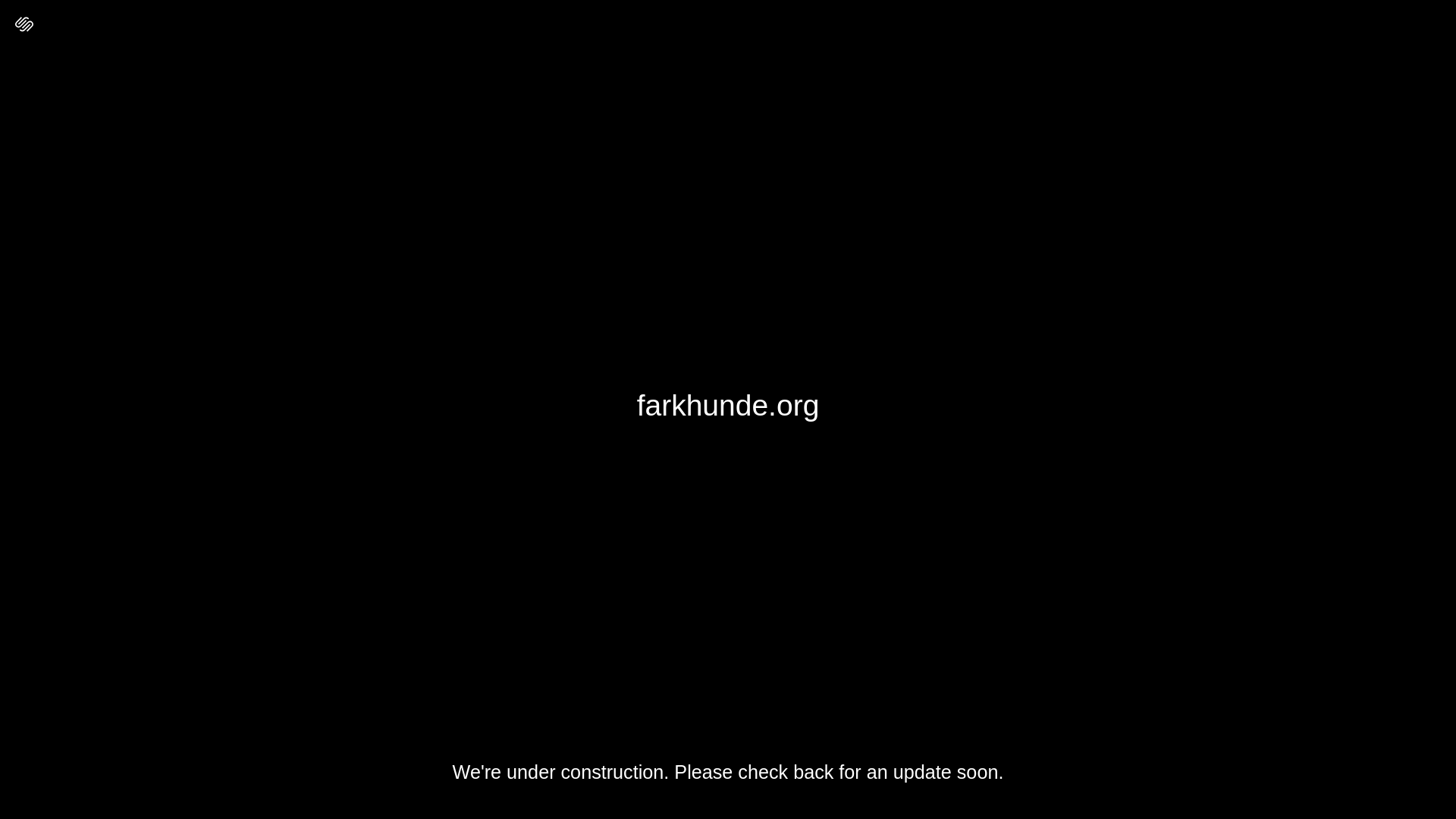 website screenshot of https://farkhunde.org/