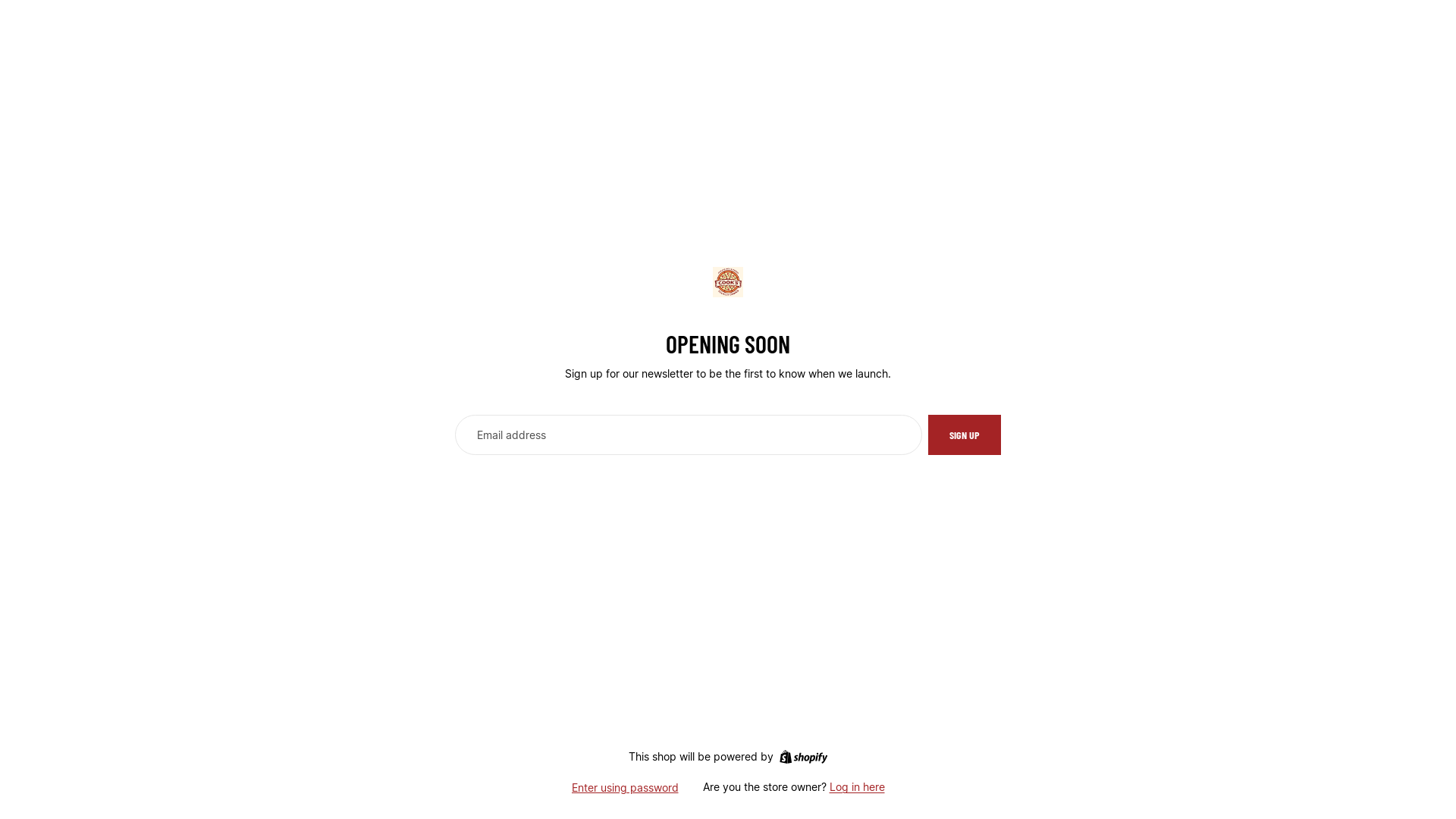 website screenshot of https://cookspizza.store/