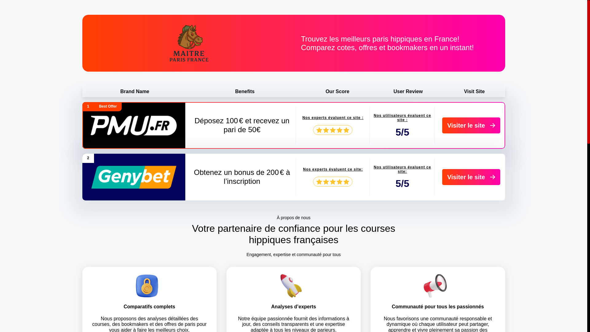 website screenshot of https://maitreparisfrance.co/
