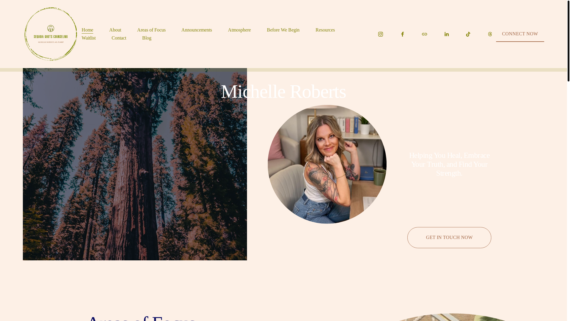 website screenshot of https://relationalresistancetherapy.com/