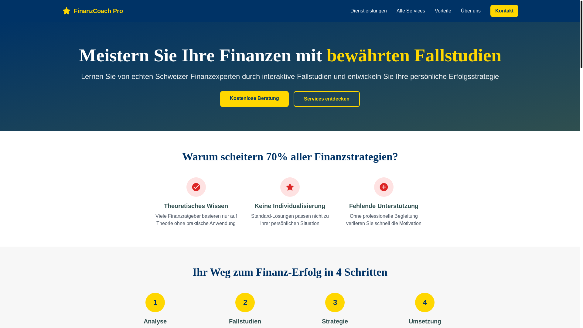 website screenshot of https://financialeducat.com/