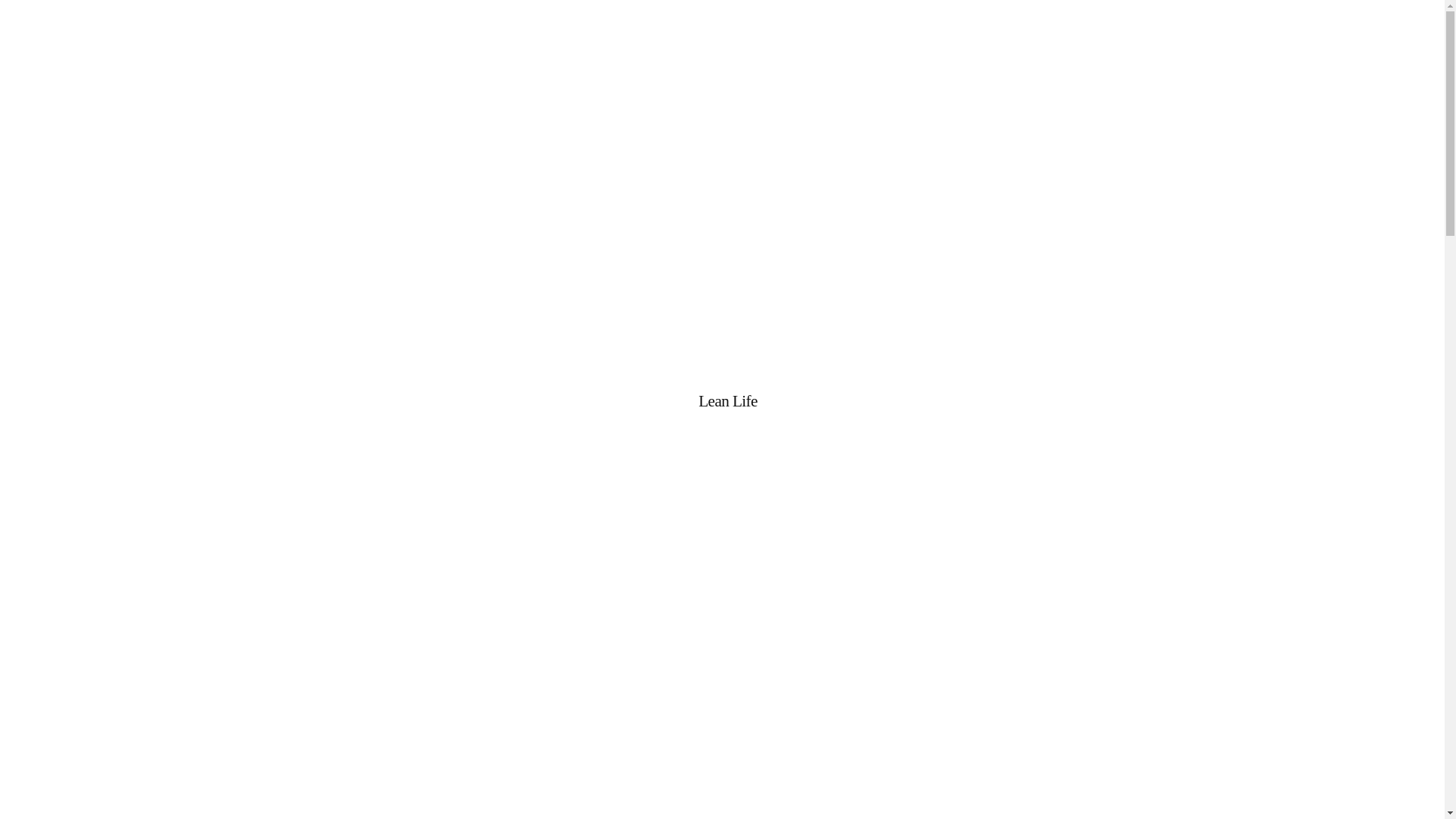website screenshot of https://leanlifei.info/