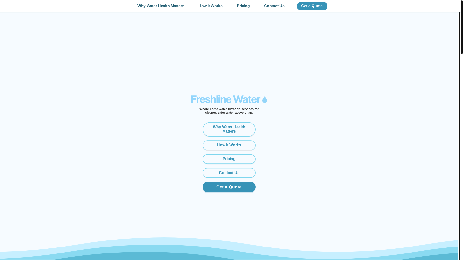 website screenshot of https://freshline-water.pages.dev/