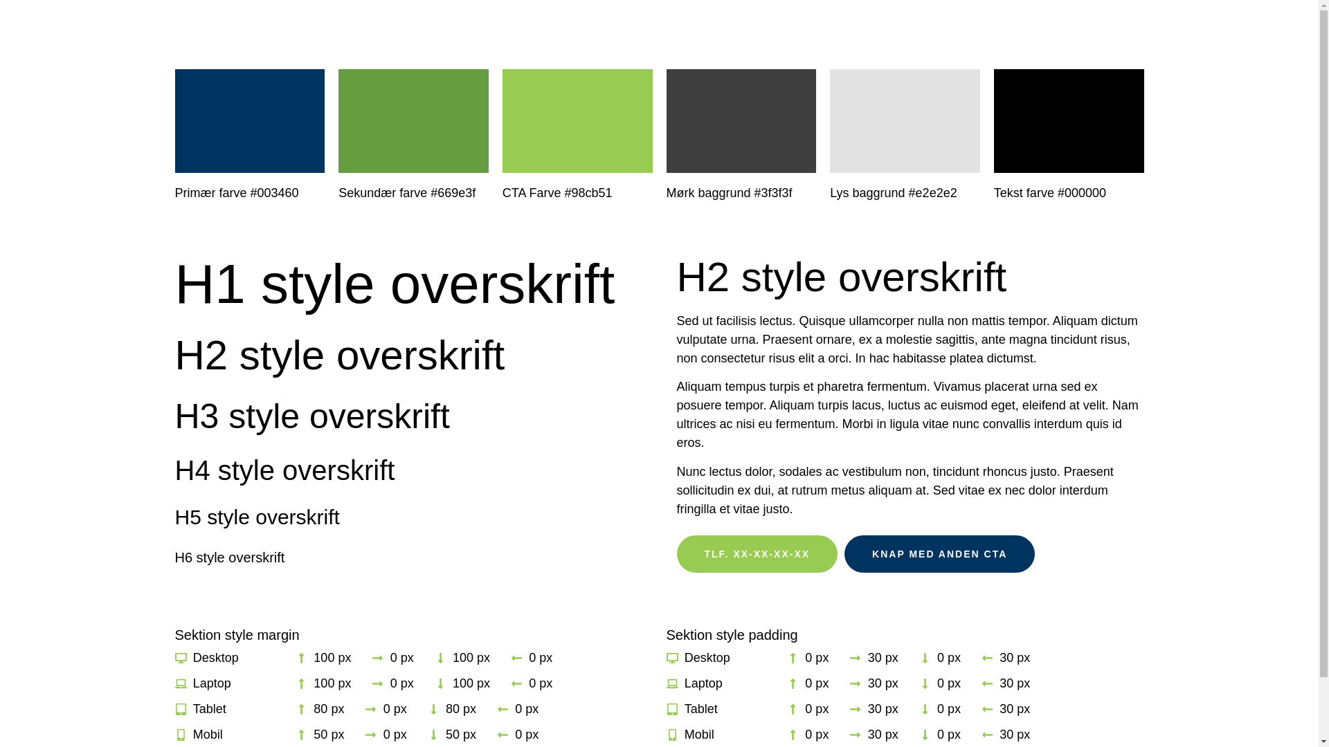 website screenshot of https://trygflyttefirma.dk/